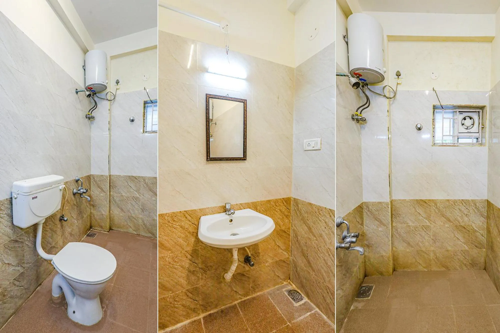 Bathroom in Fabhotel Tristar Residency - Nr Tambaram Railway Station