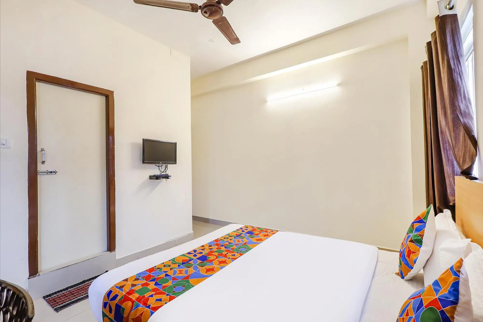 Bed in Fabhotel Tristar Residency - Nr Tambaram Railway Station