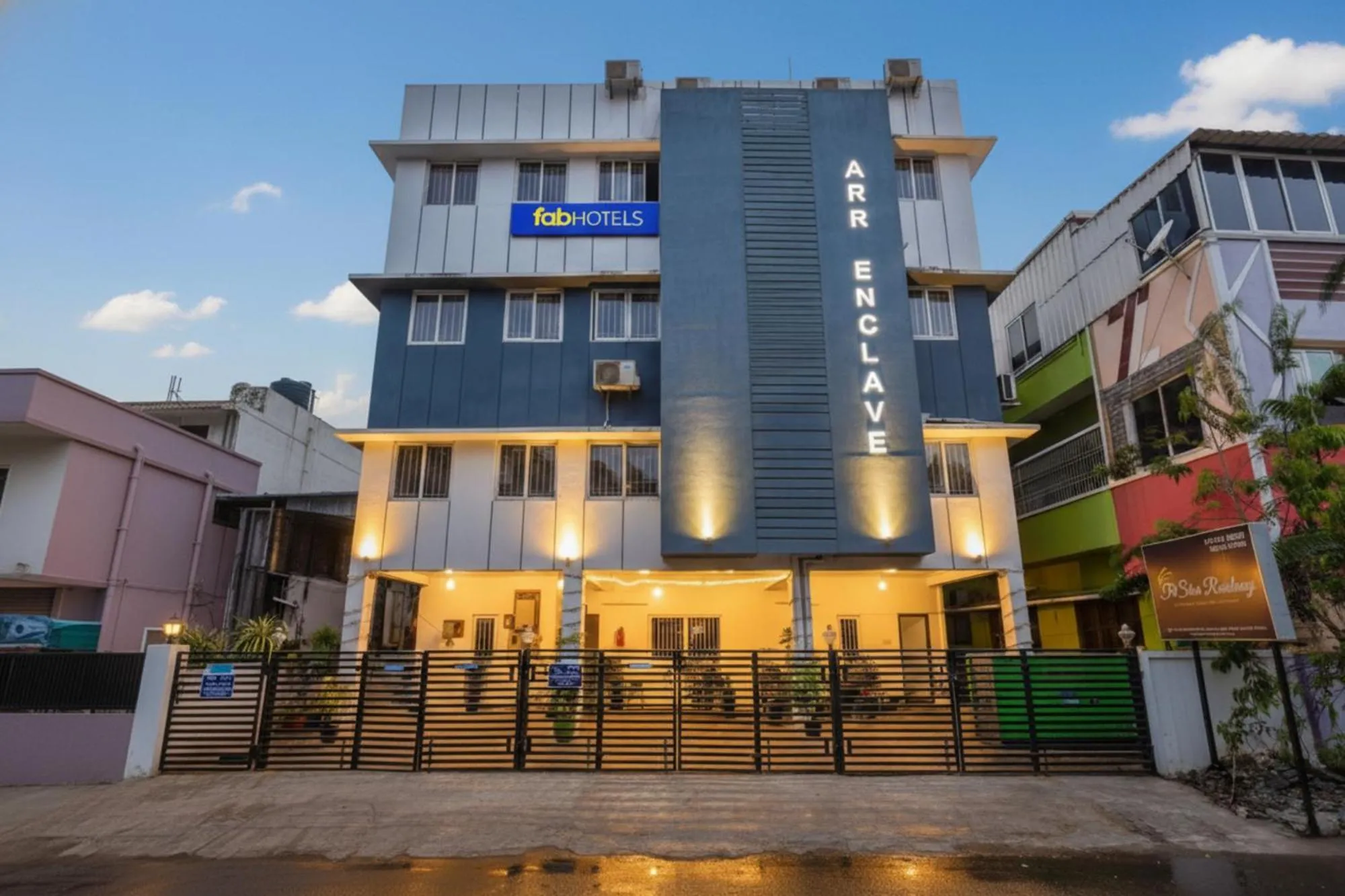 Property building in Fabhotel Tristar Residency - Nr Tambaram Railway Station