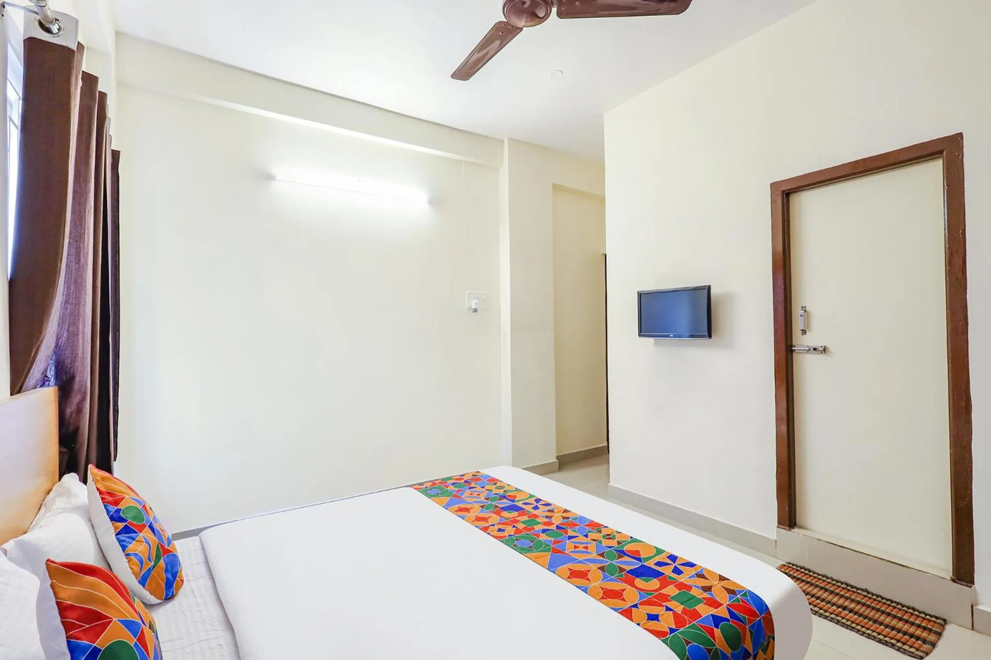 Bed in Fabhotel Tristar Residency - Nr Tambaram Railway Station