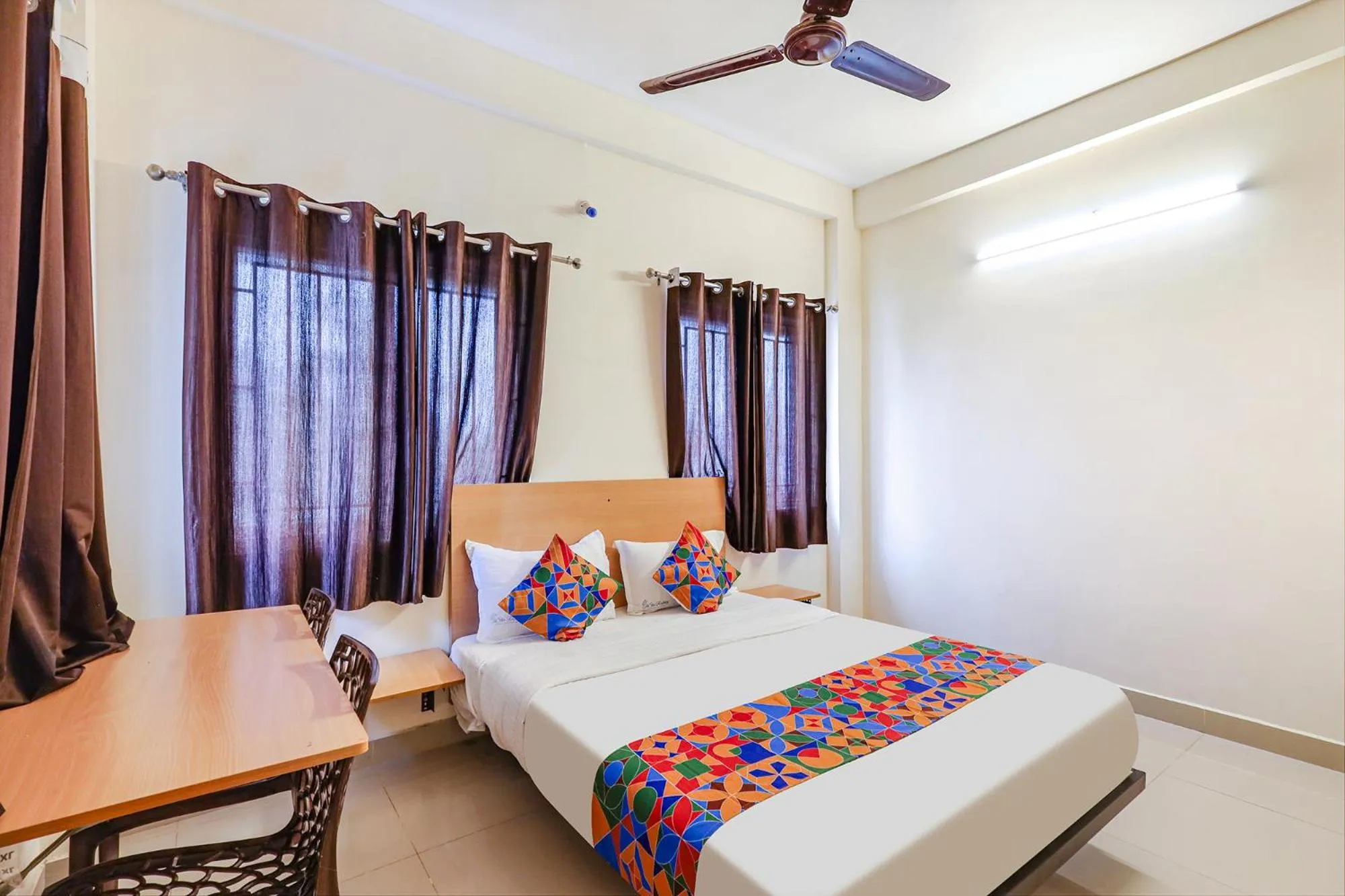 Bed in Fabhotel Tristar Residency - Nr Tambaram Railway Station