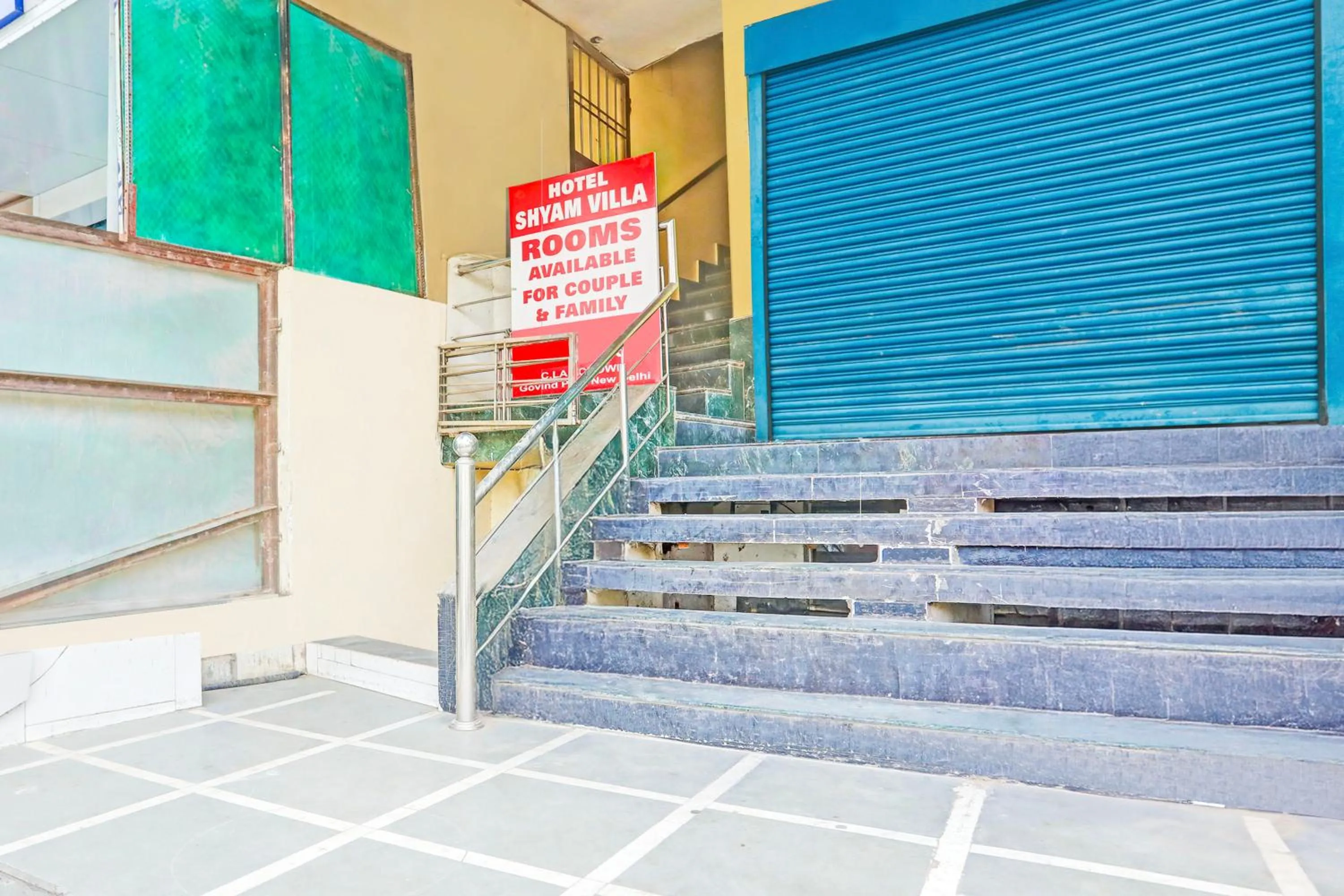 Facade/entrance in HOTEL O KRISHNA VILLA