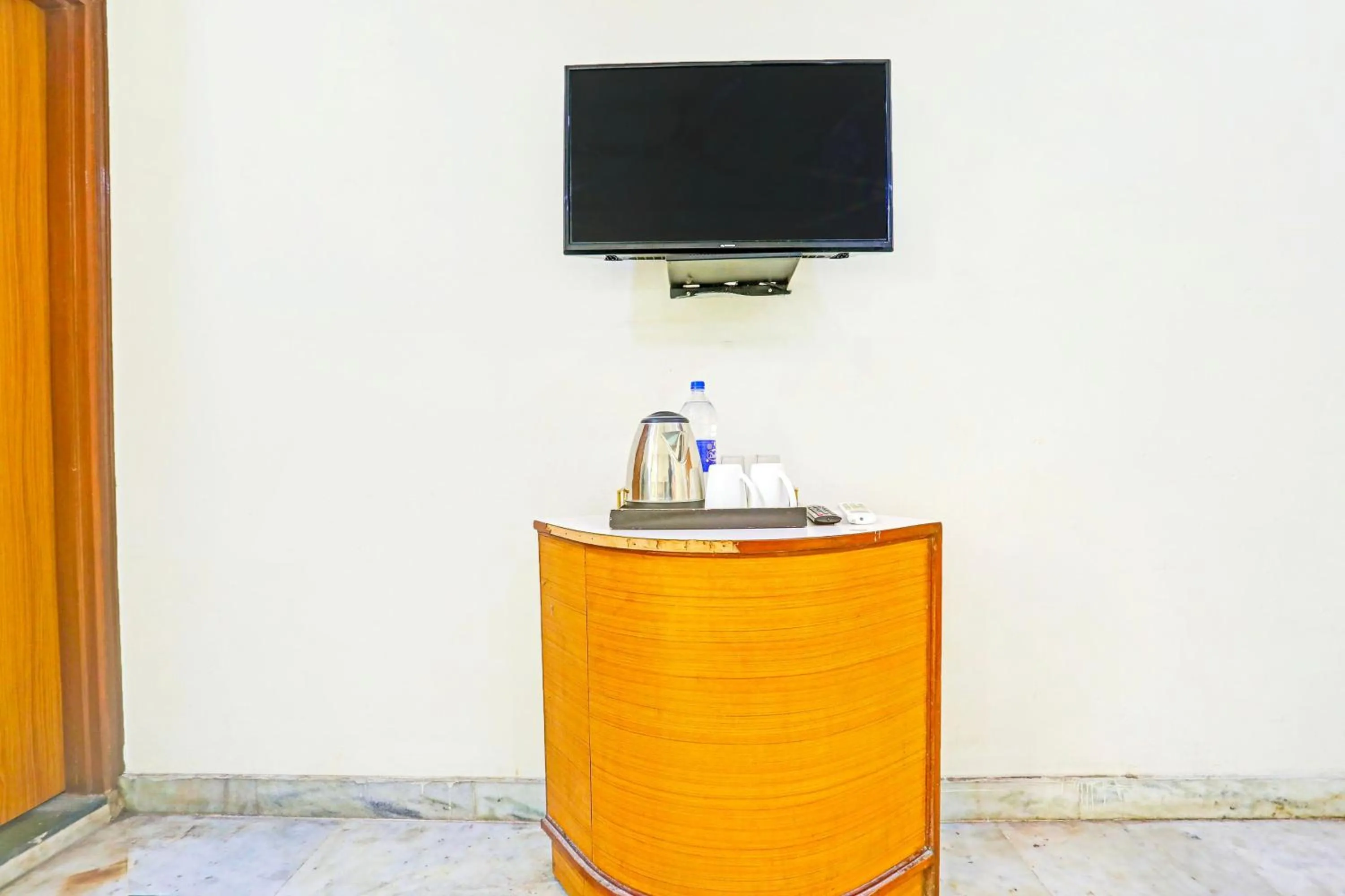 Lobby or reception in HOTEL O KRISHNA VILLA