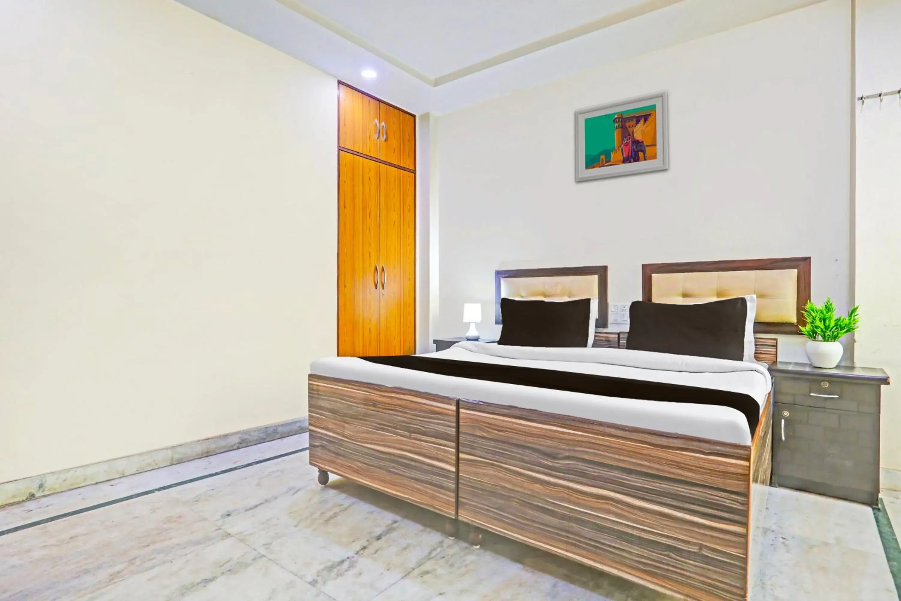Classic Triple Room - single occupancy in Super Hotel O KRISHNA VILLA Classic Triple Room - single occupancy in Super Hotel O KRISHNA VILLA