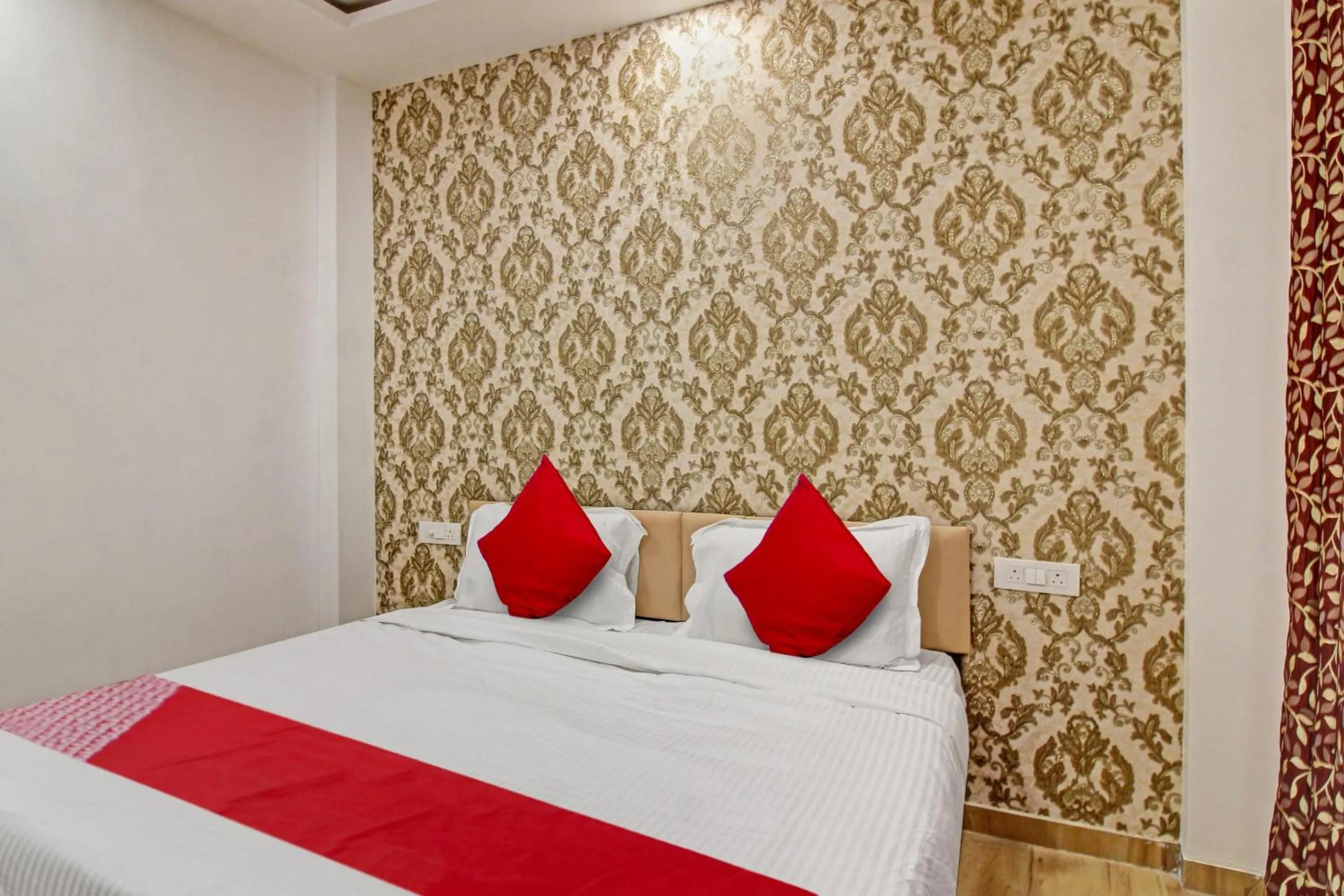 Bedroom in Hotel O The Paramount Hotel