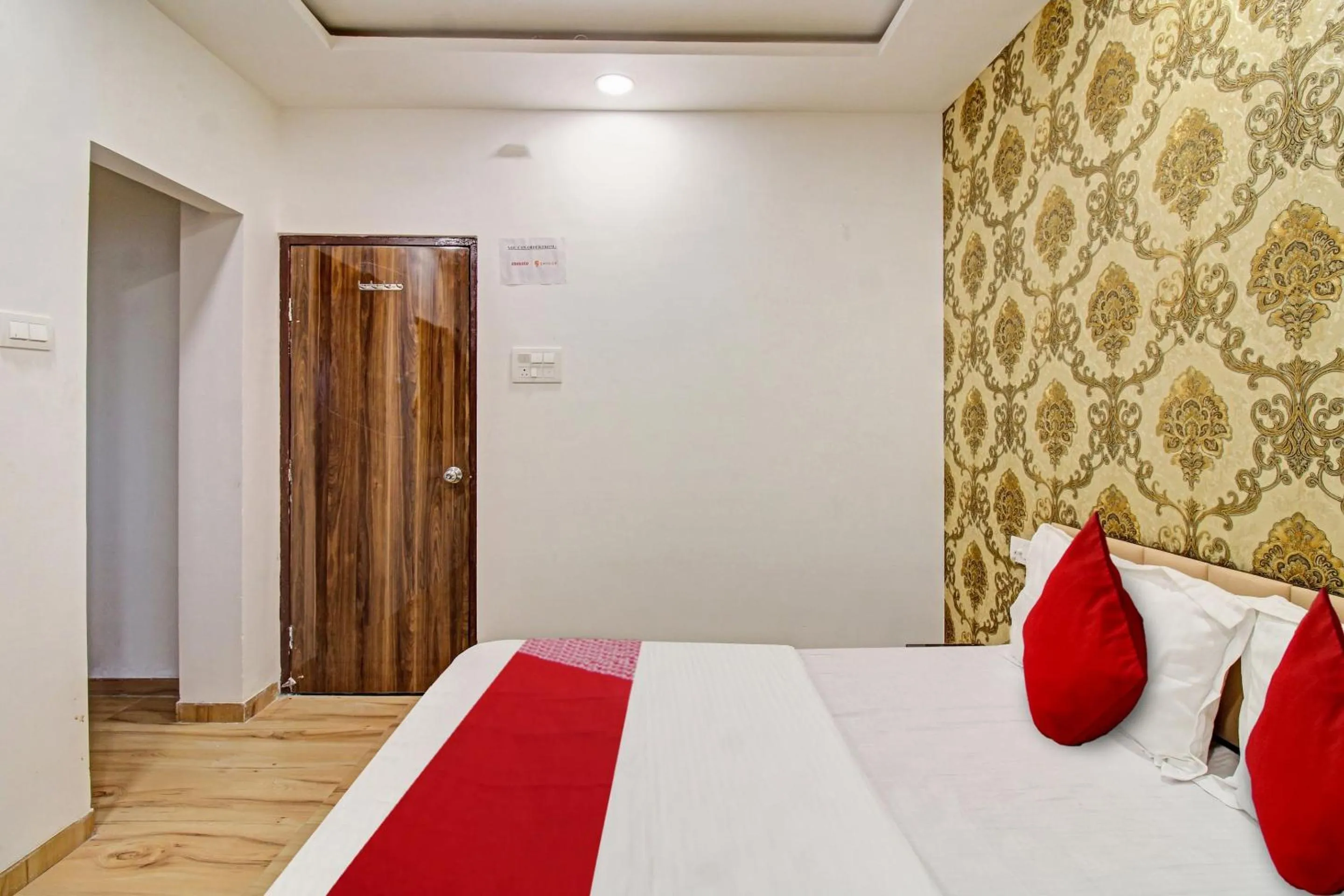 Bedroom in Hotel O The Paramount Hotel