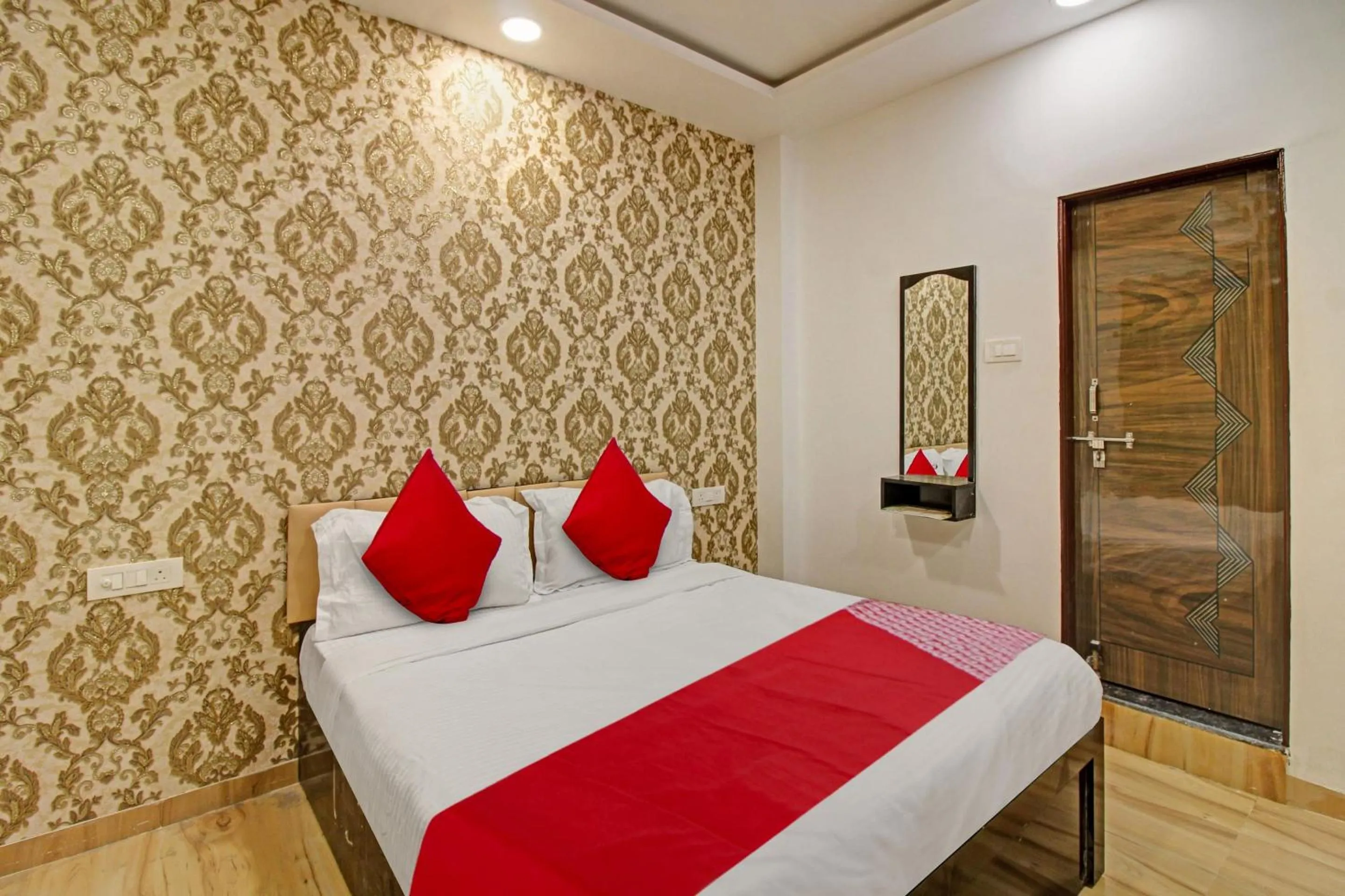 Bedroom in Hotel O The Paramount Hotel