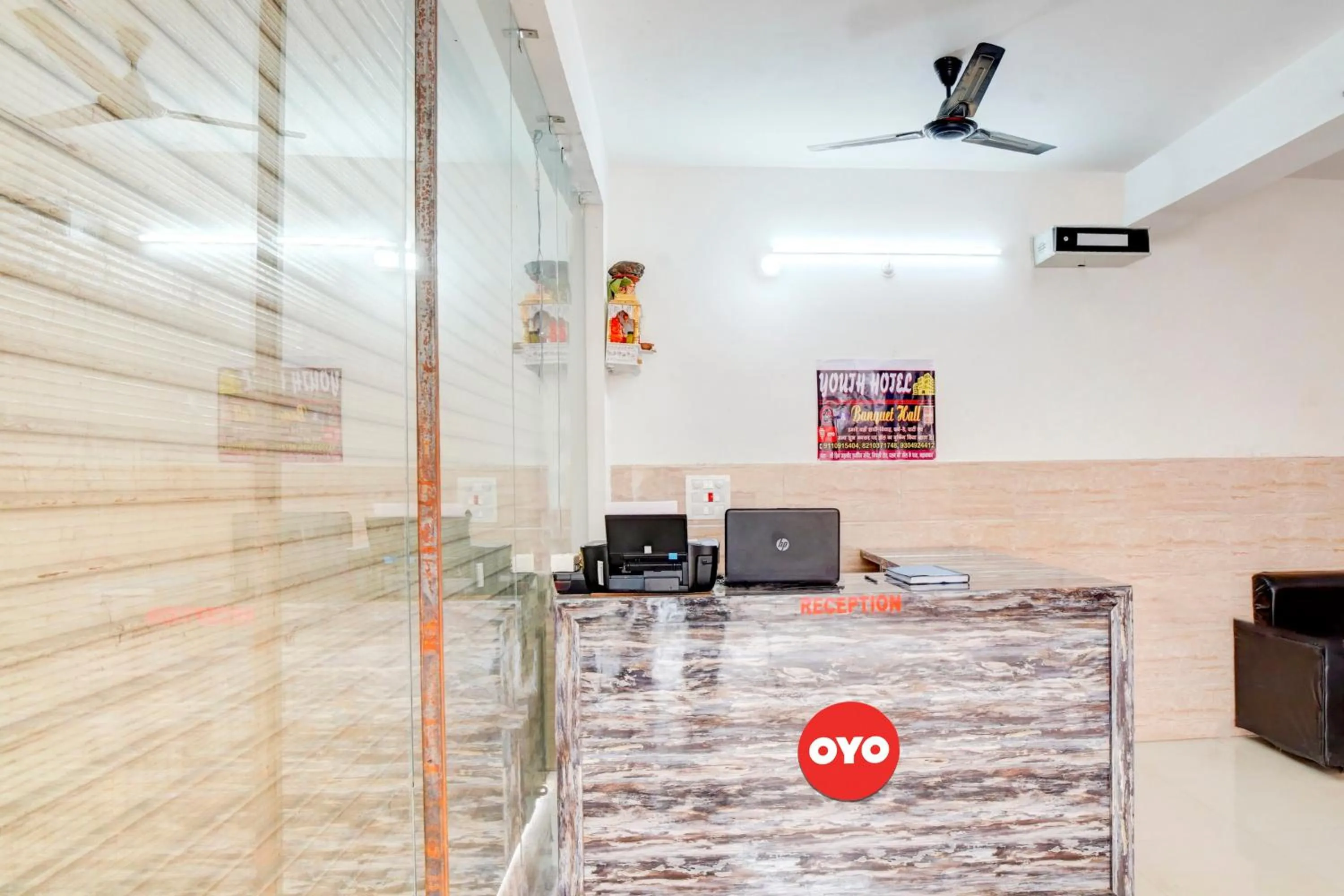 Lobby or reception in Hotel O Youth Hotel & Banquet Hall