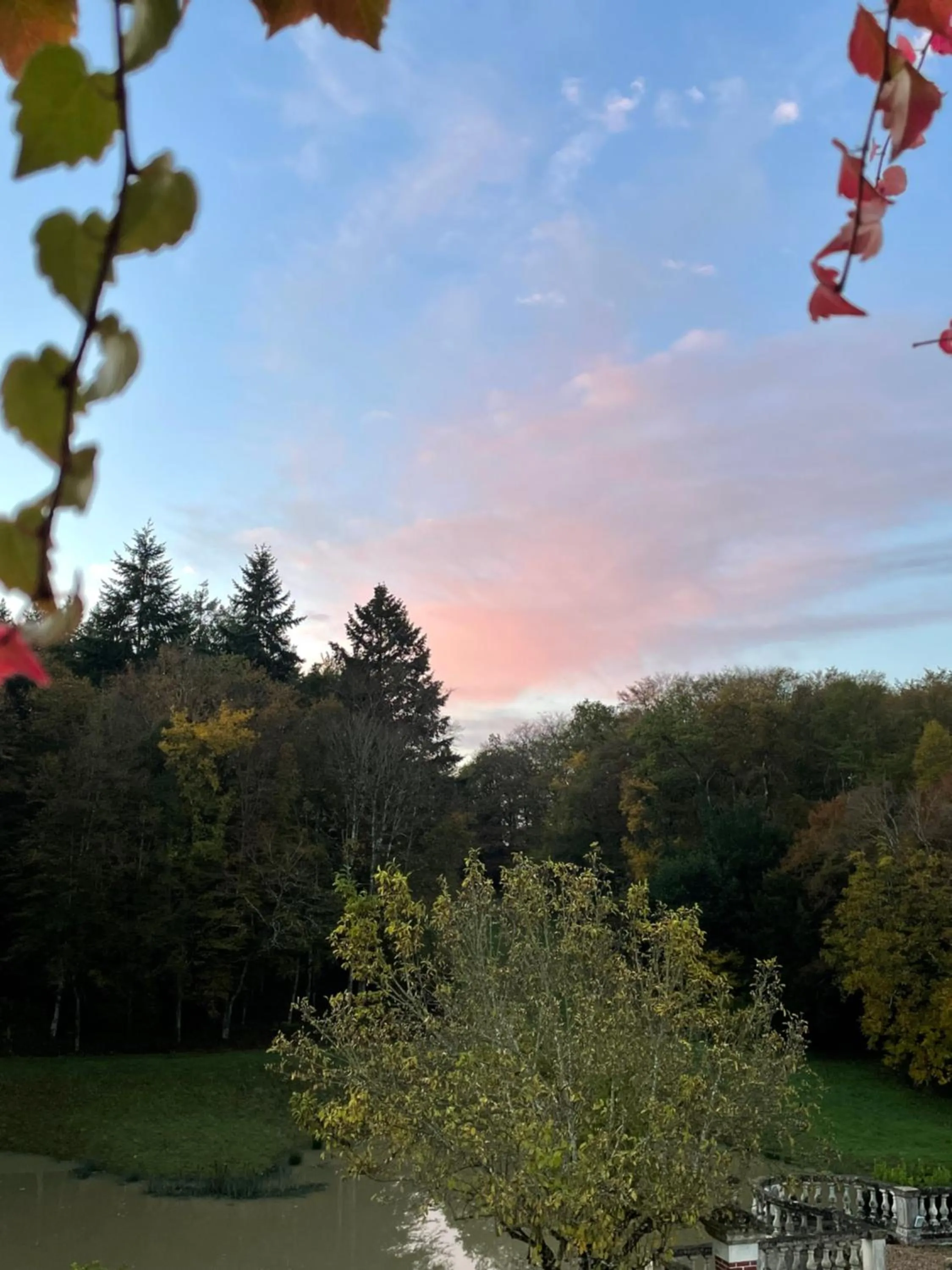 Day in Château de la Huberdière