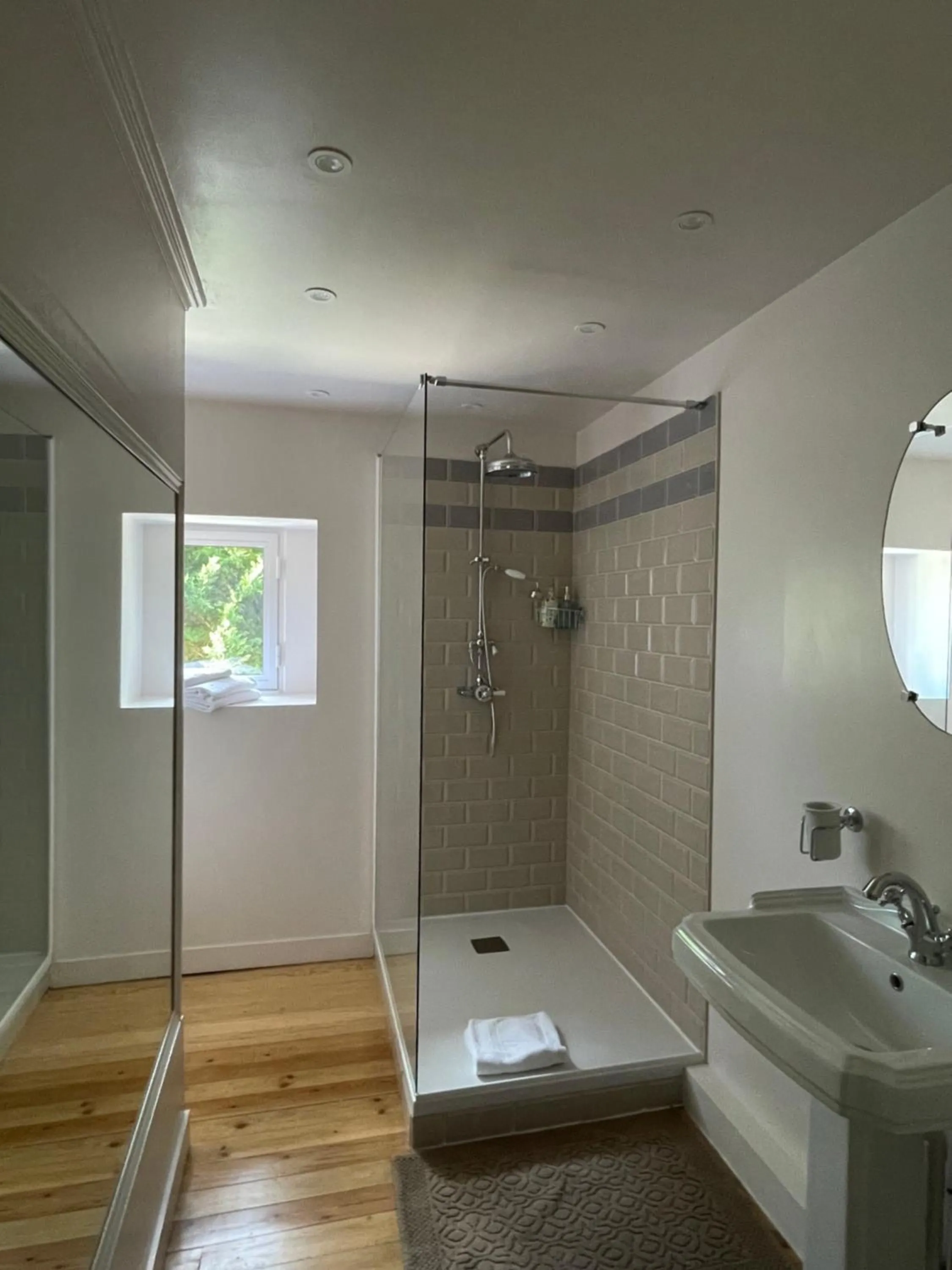 Bathroom in Château de la Huberdière