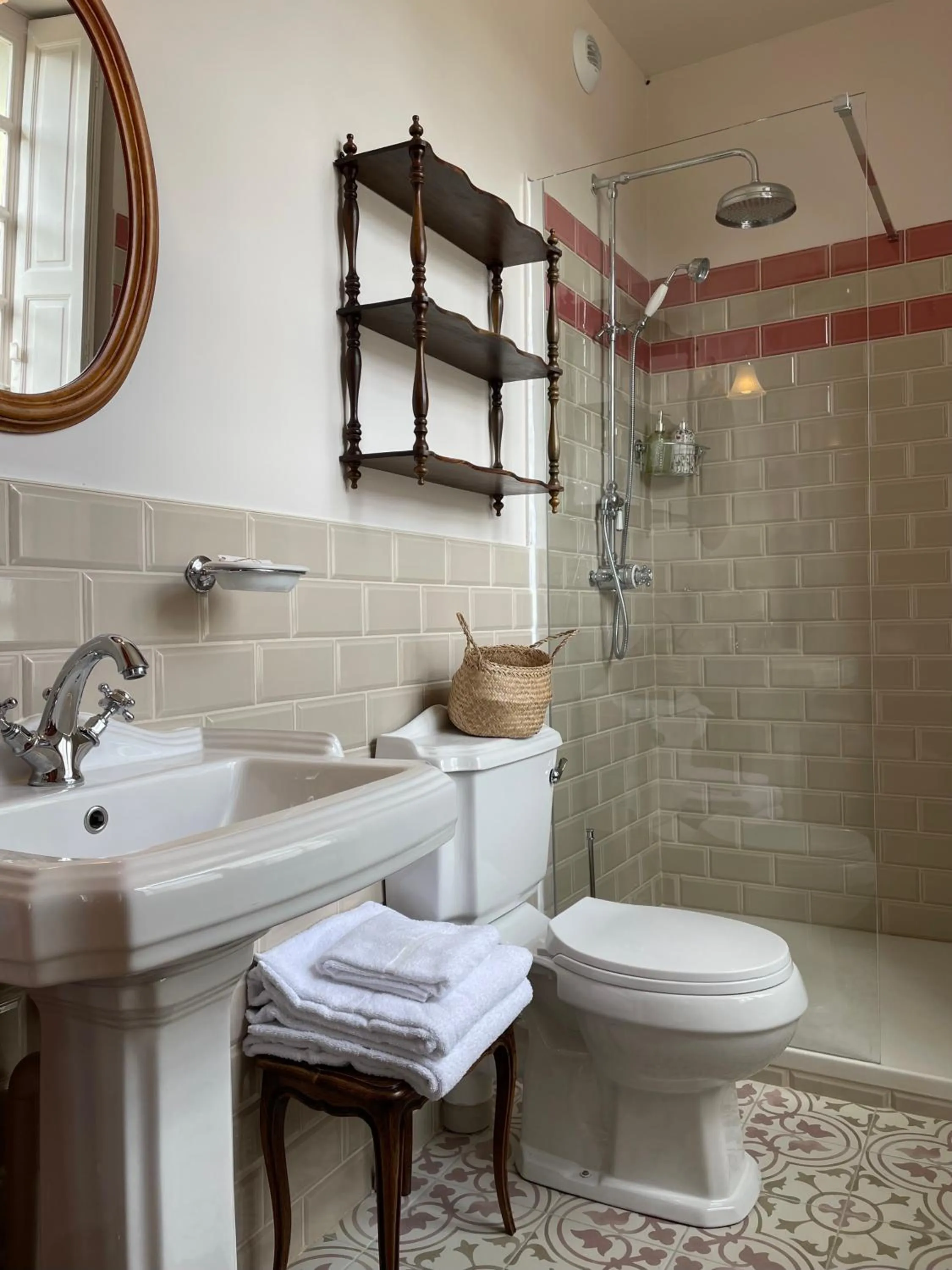 Bathroom in Château de la Huberdière