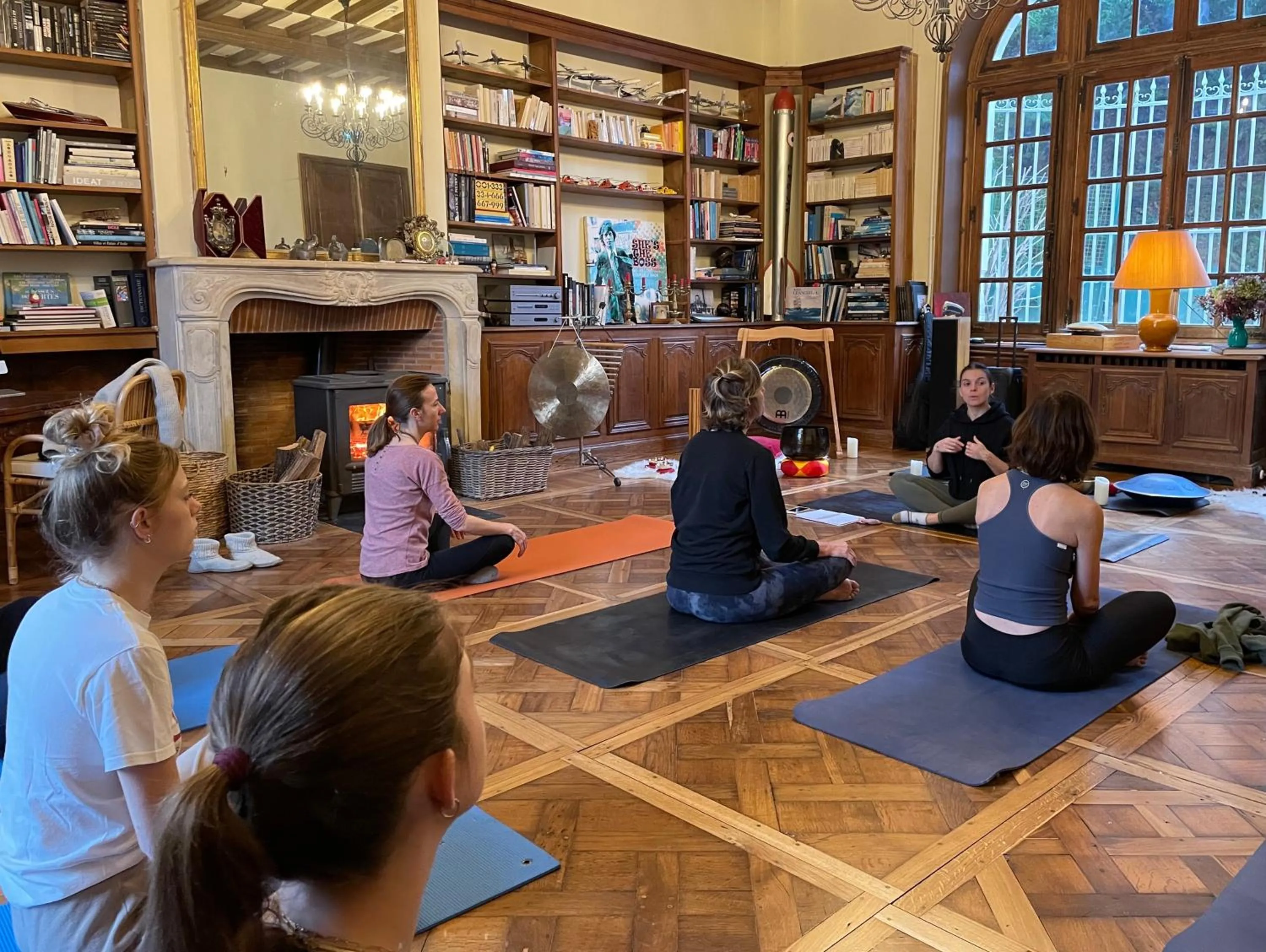 Fitness centre/facilities in Château de la Huberdière