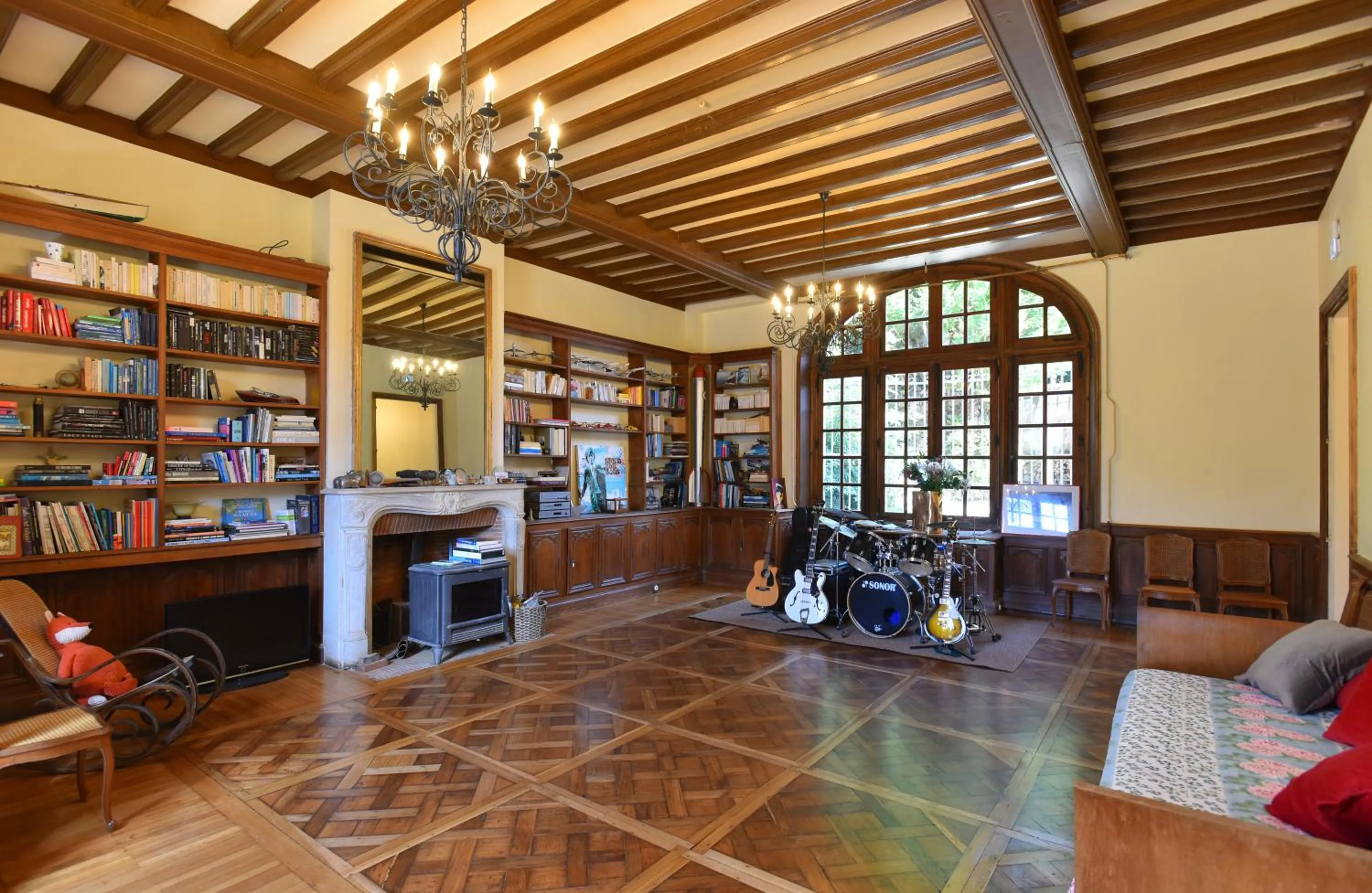 Property building in Château de la Huberdière