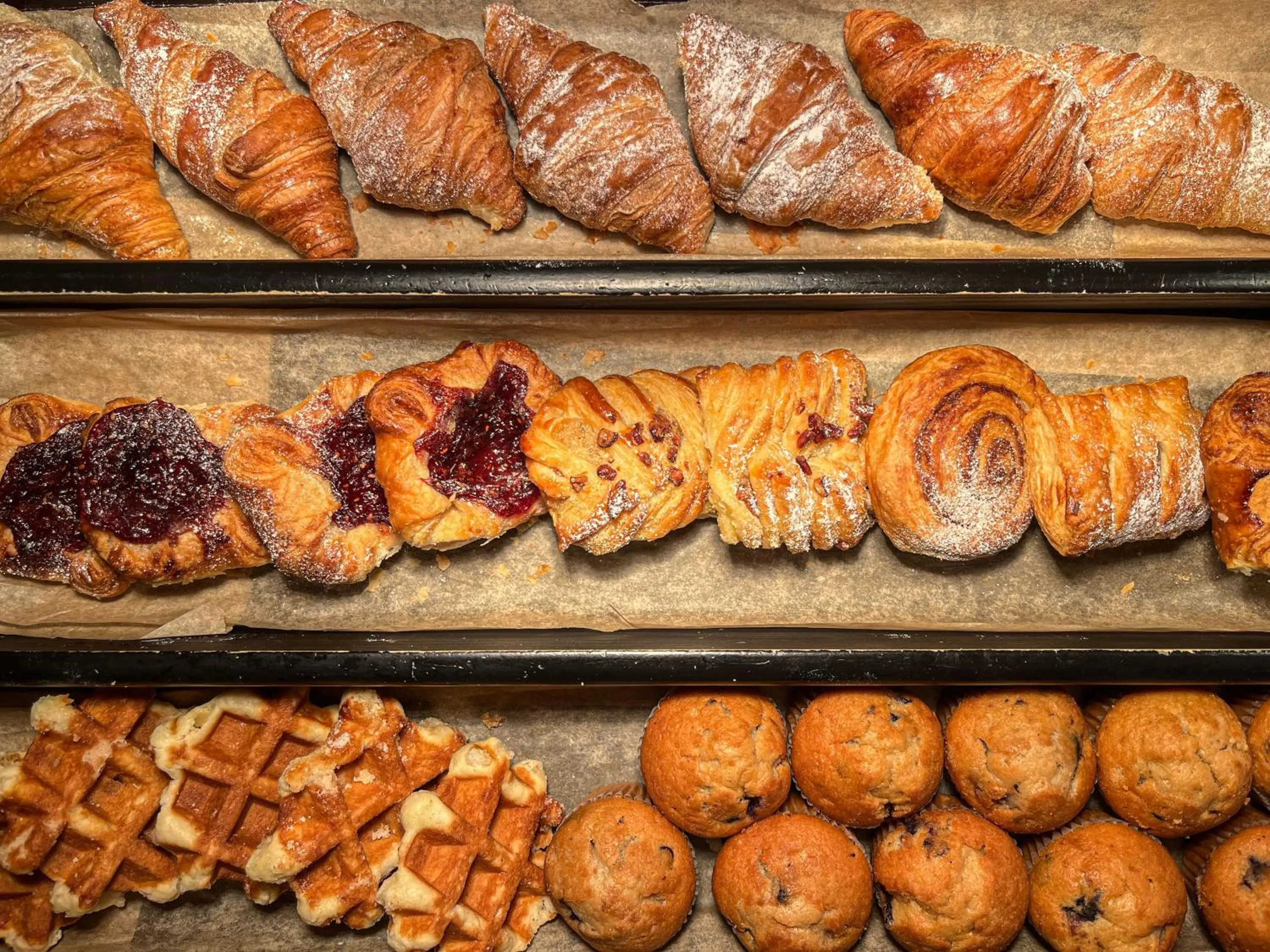 Continental breakfast in La Suite West - Hyde Park