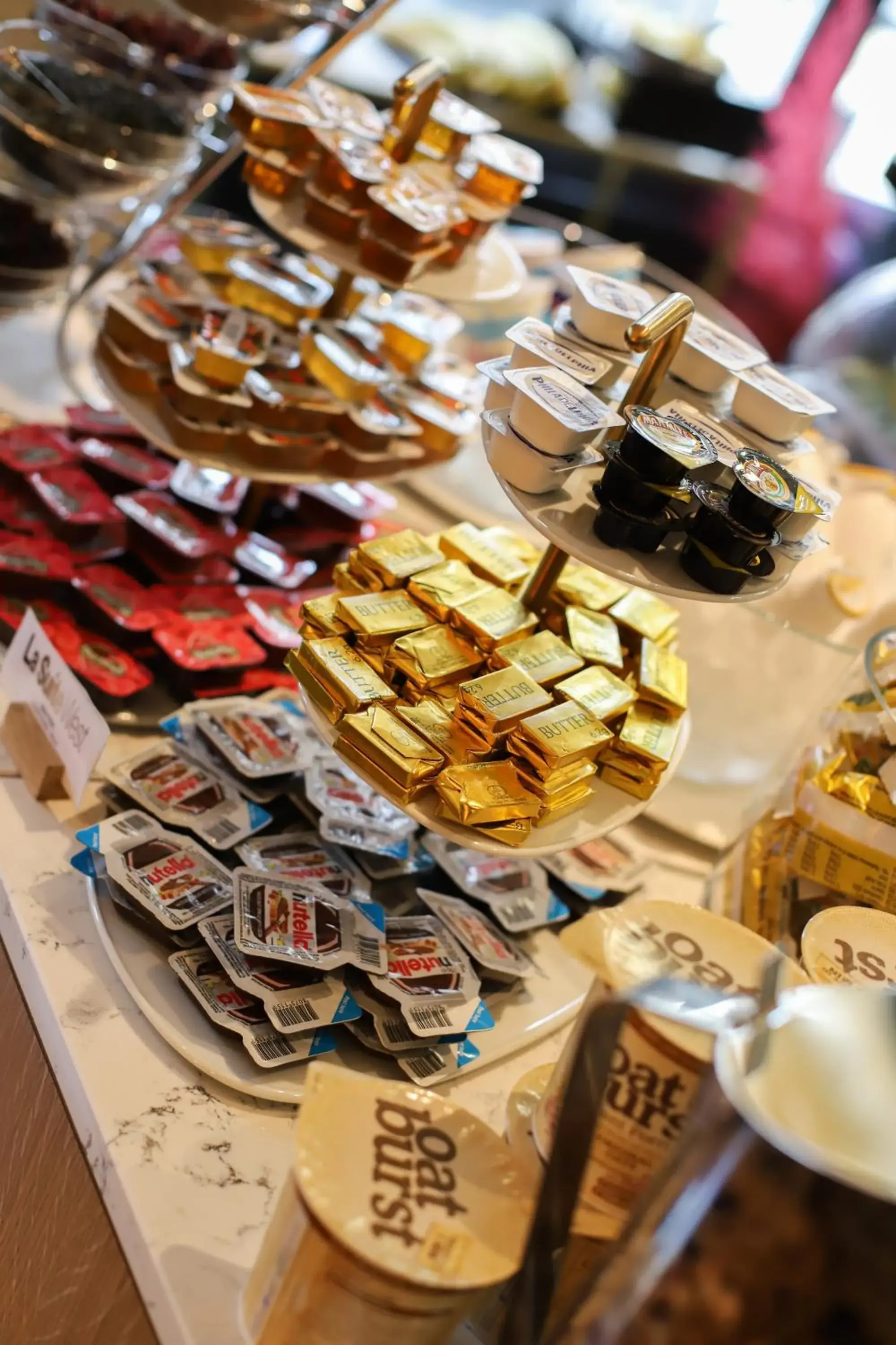 Breakfast in La Suite West - Hyde Park Breakfast in La Suite West - Hyde Park