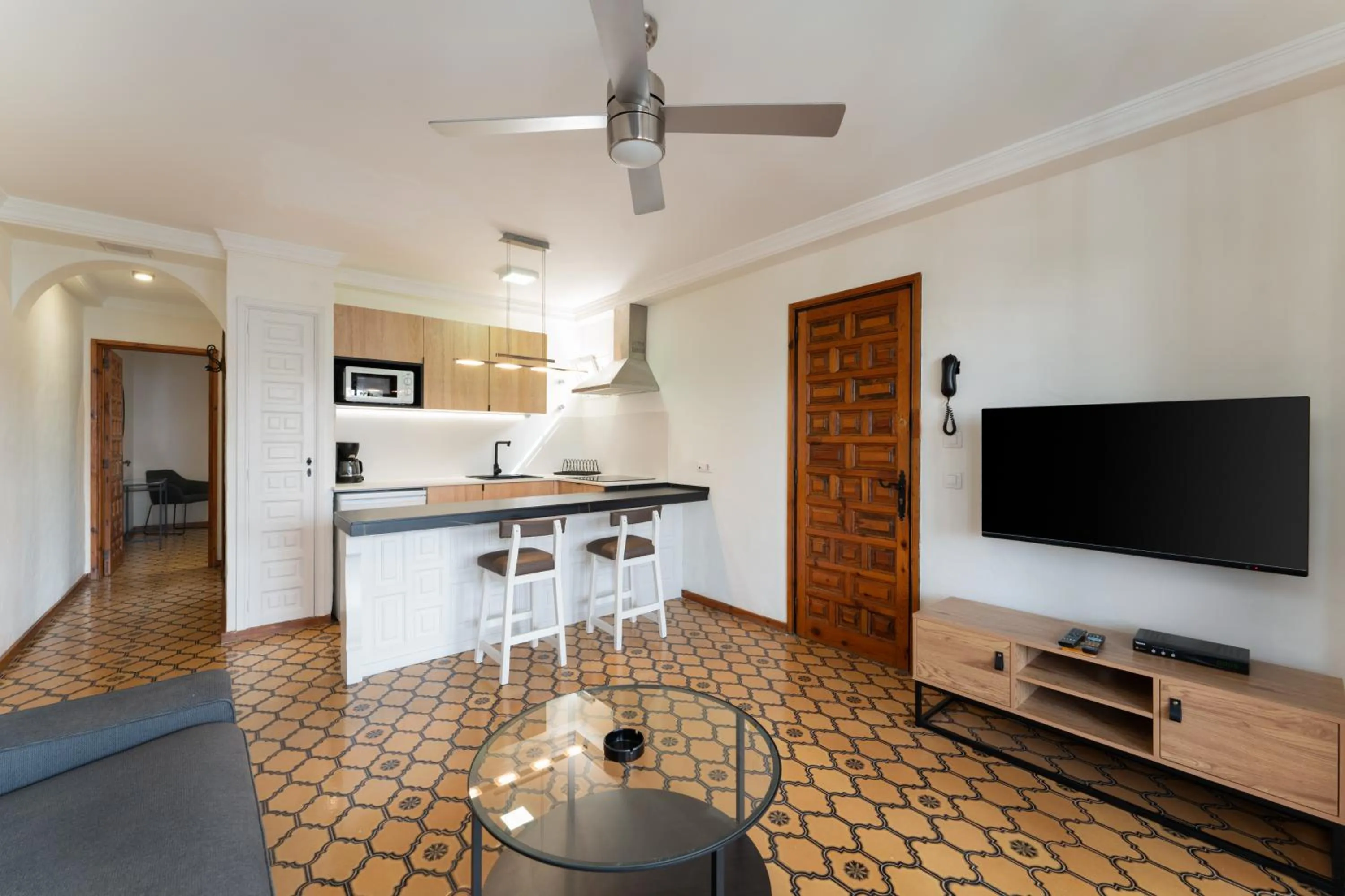 Living room in Alsol El Chaparral