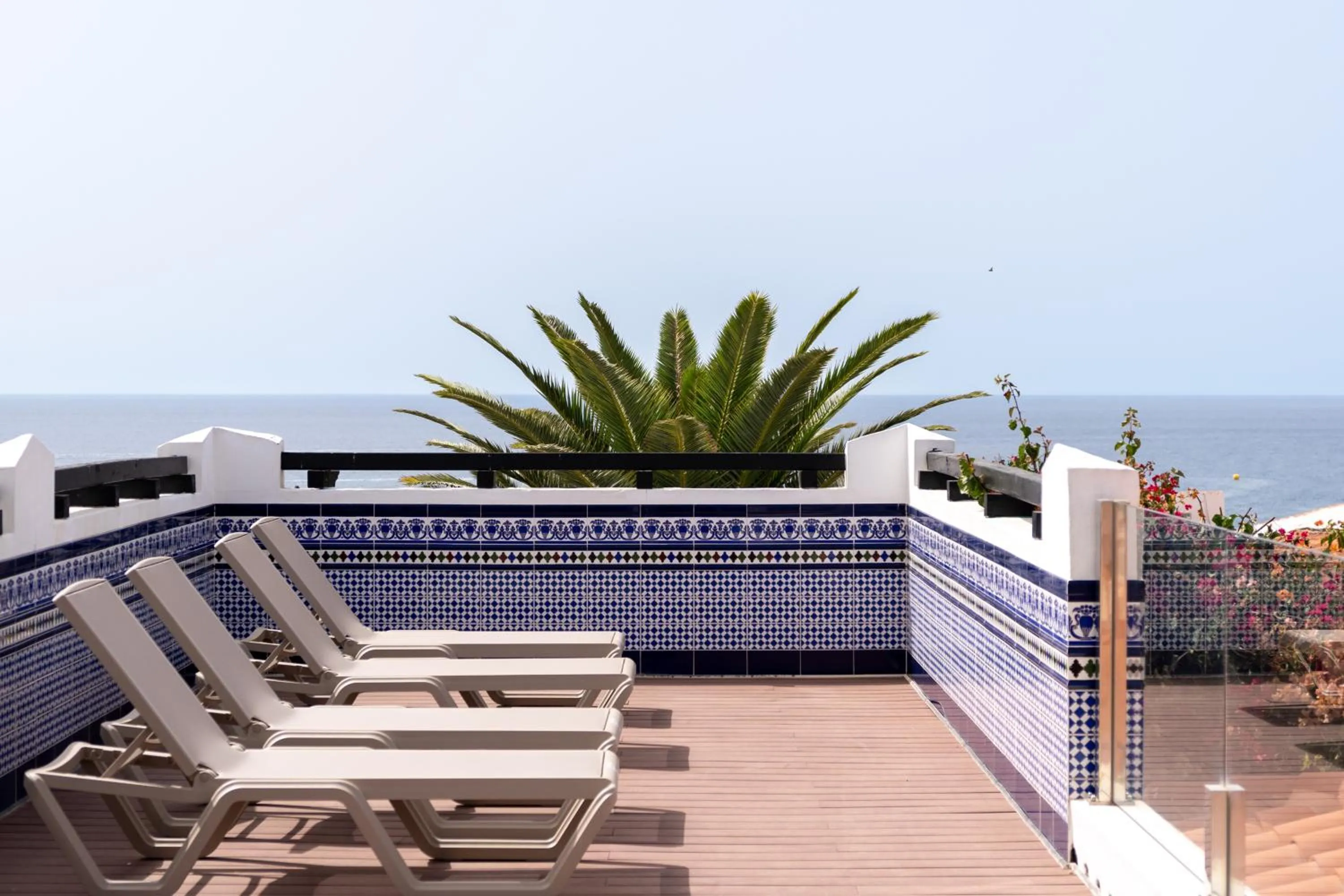 Solarium in Alsol El Chaparral