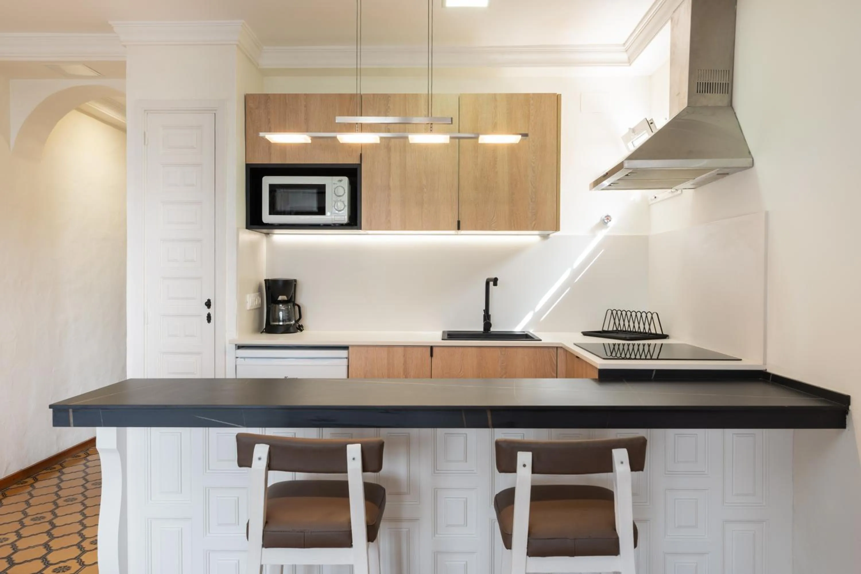 Kitchen or kitchenette in Alsol El Chaparral