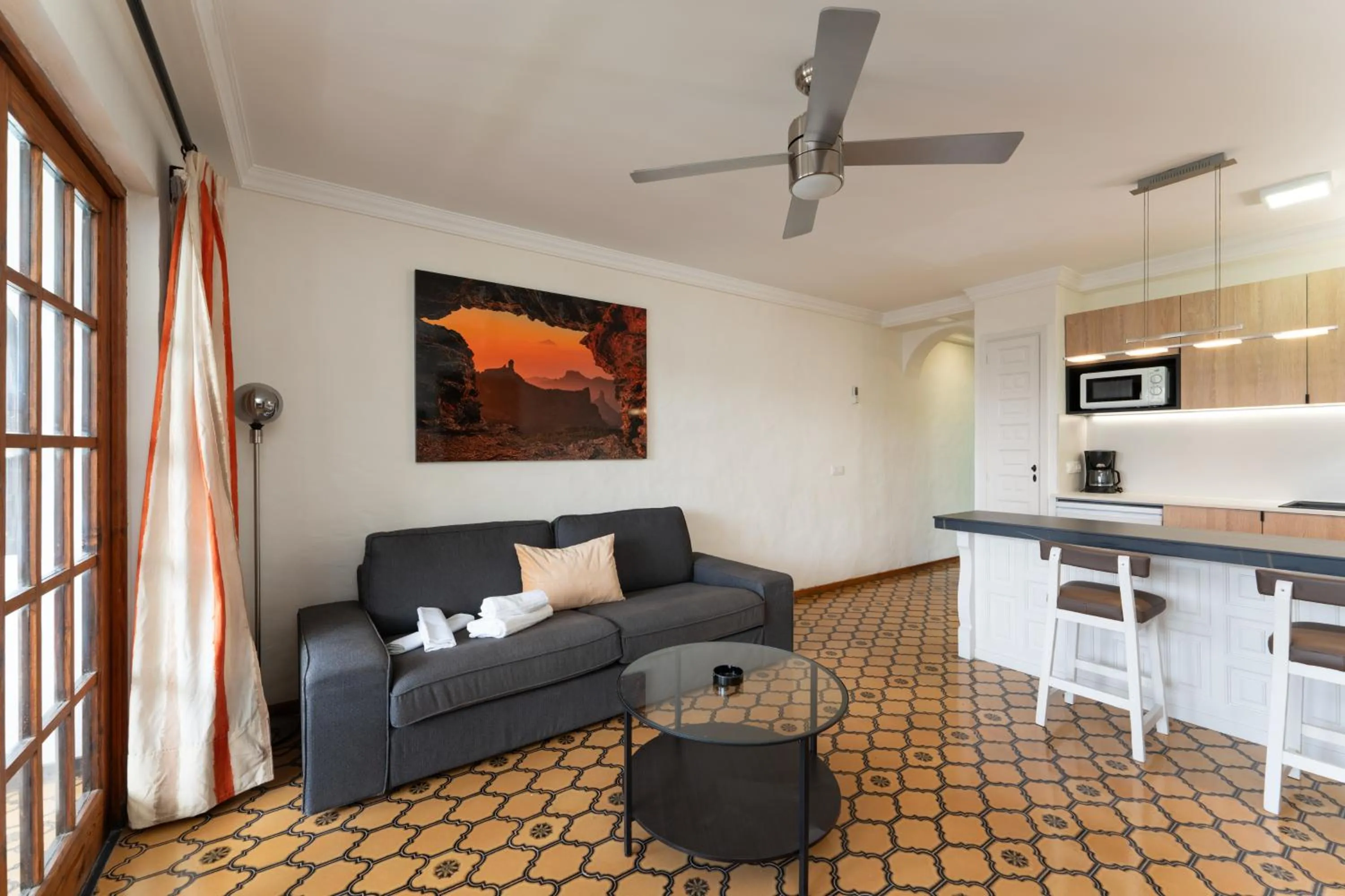 Living room in Alsol El Chaparral