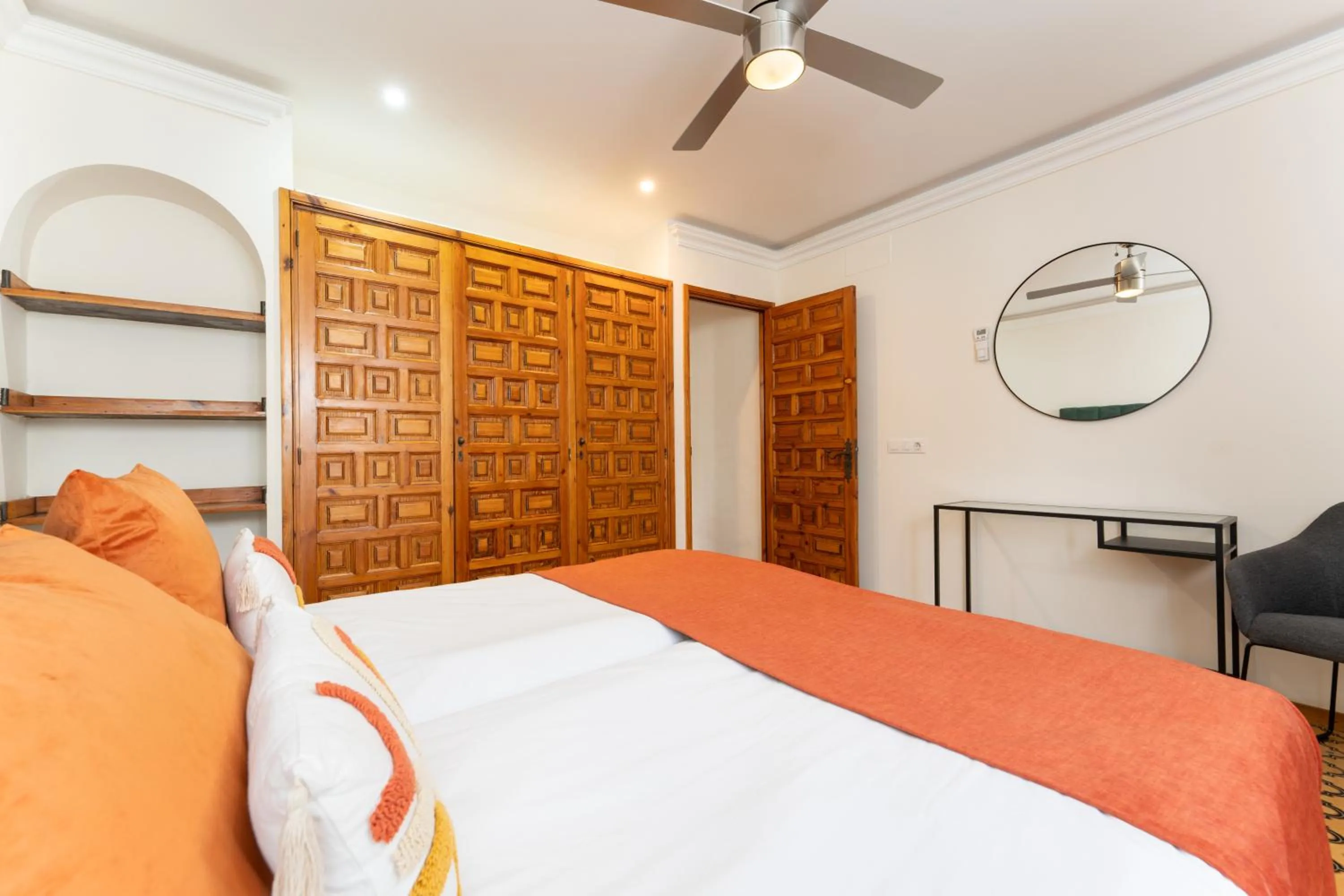 Bed in Alsol El Chaparral