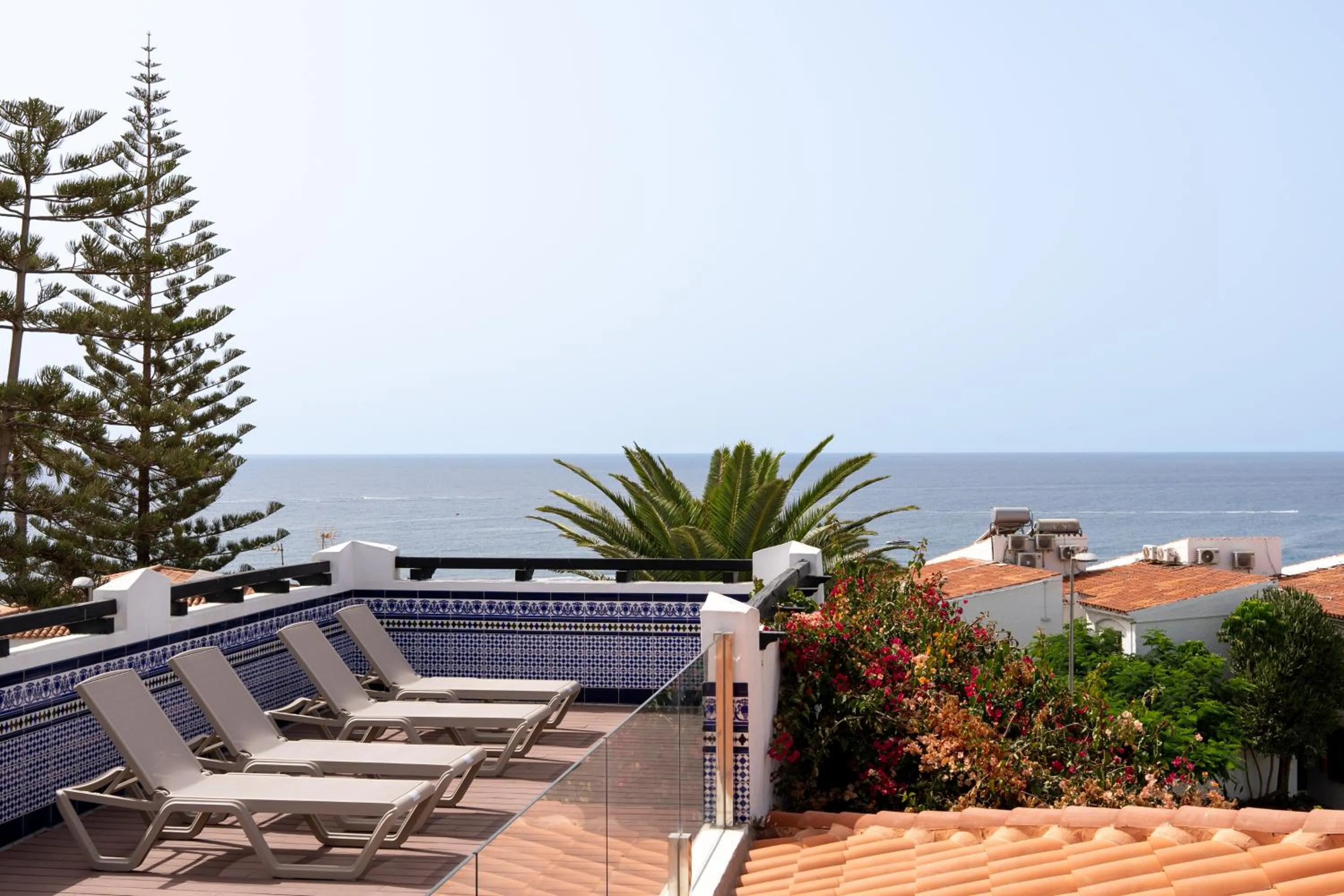 Solarium in Alsol El Chaparral