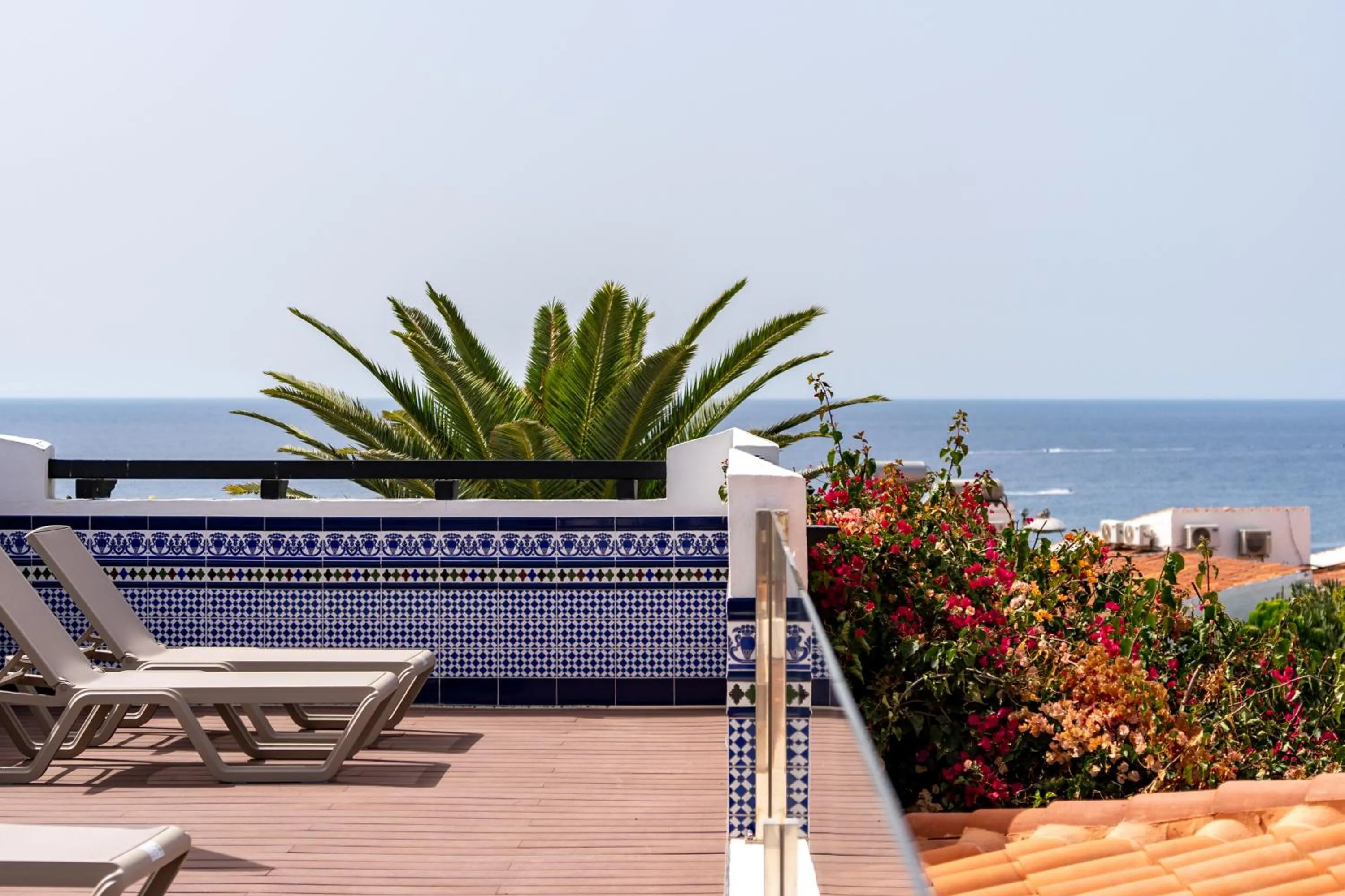 Solarium in Alsol El Chaparral