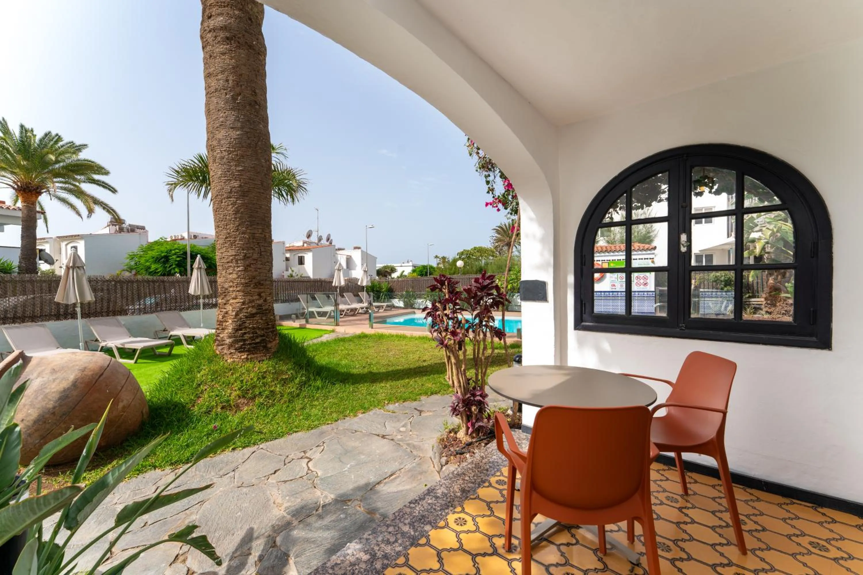 Balcony/Terrace in Alsol El Chaparral