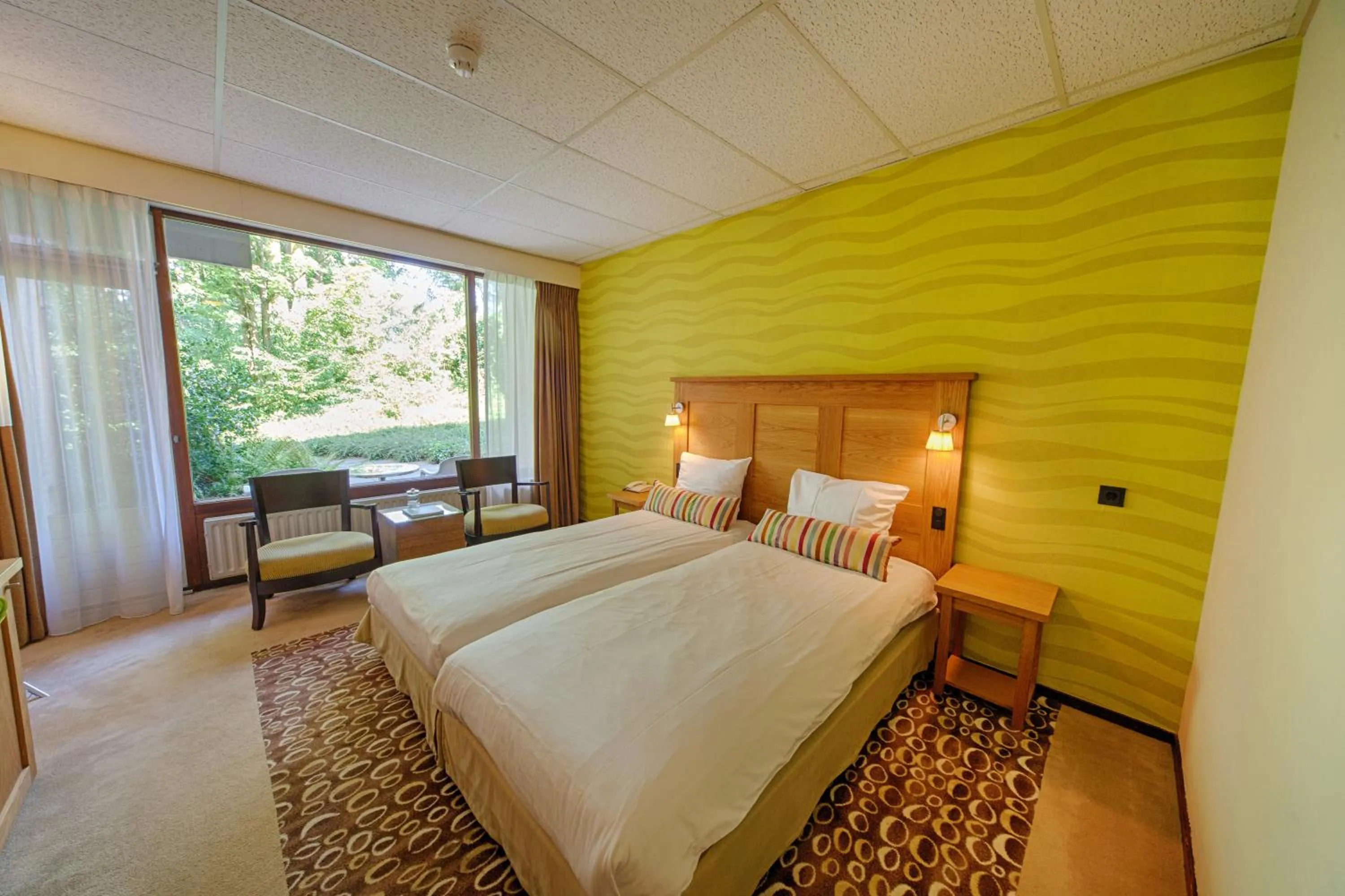 Photo of the whole room, Bed in Fletcher Hotel Restaurant Sallandse Heuvelrug