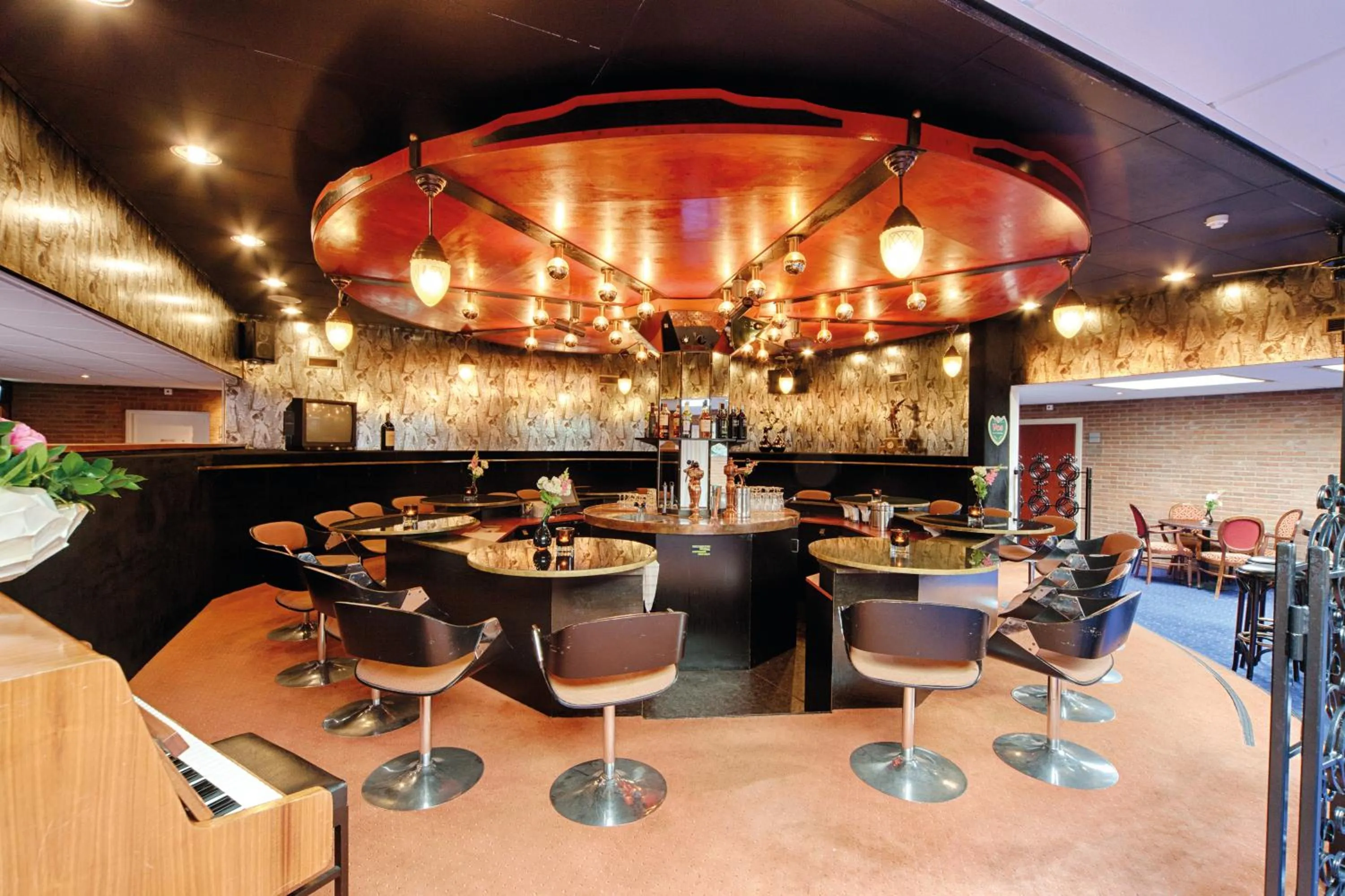 Lounge or bar in Fletcher Hotel Restaurant Sallandse Heuvelrug