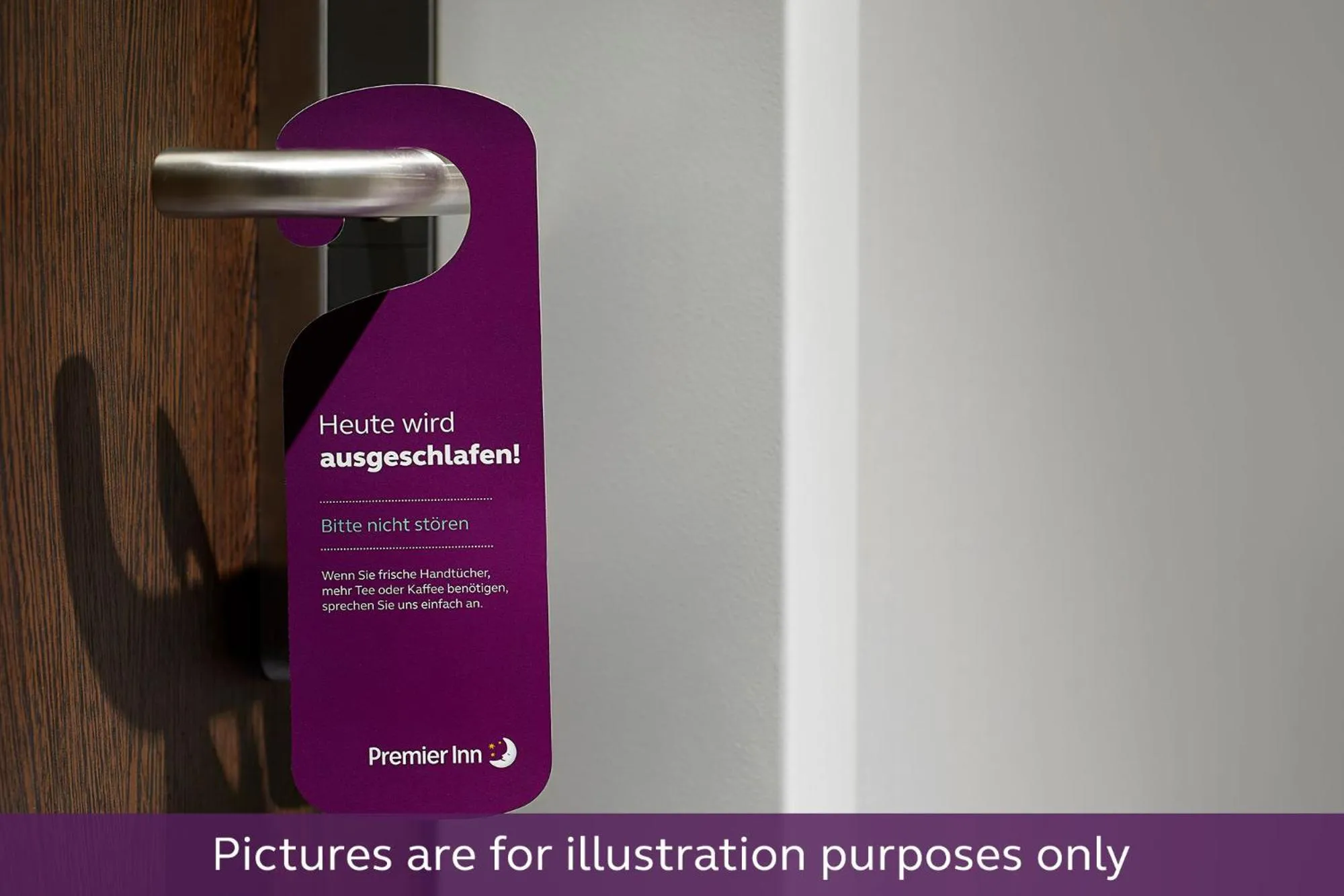 room service in Premier Inn Leipzig City Oper