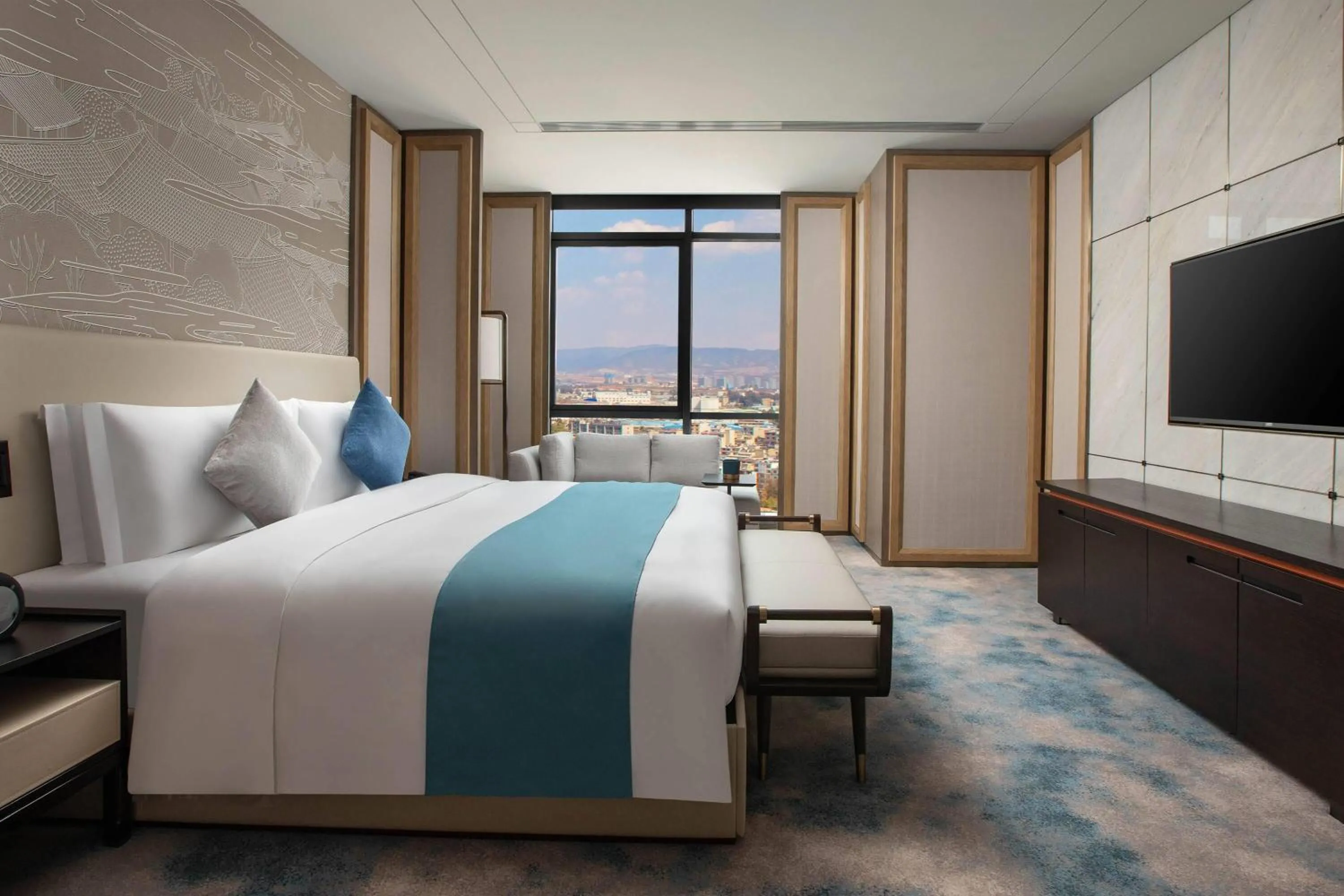 Photo of the whole room, Bed in Wingate by Wyndham Kunming Airport