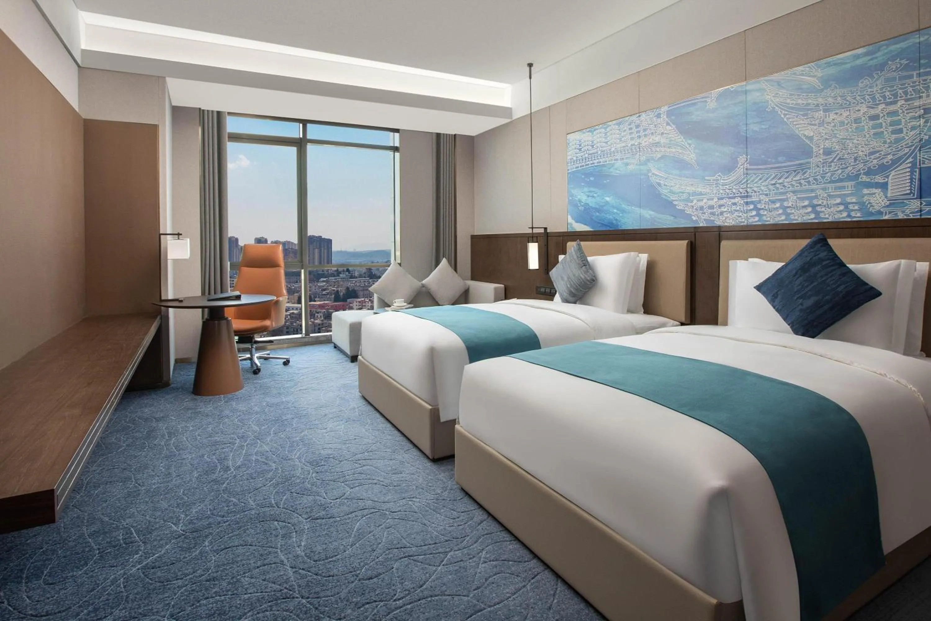 Photo of the whole room, Bed in Wingate by Wyndham Kunming Airport