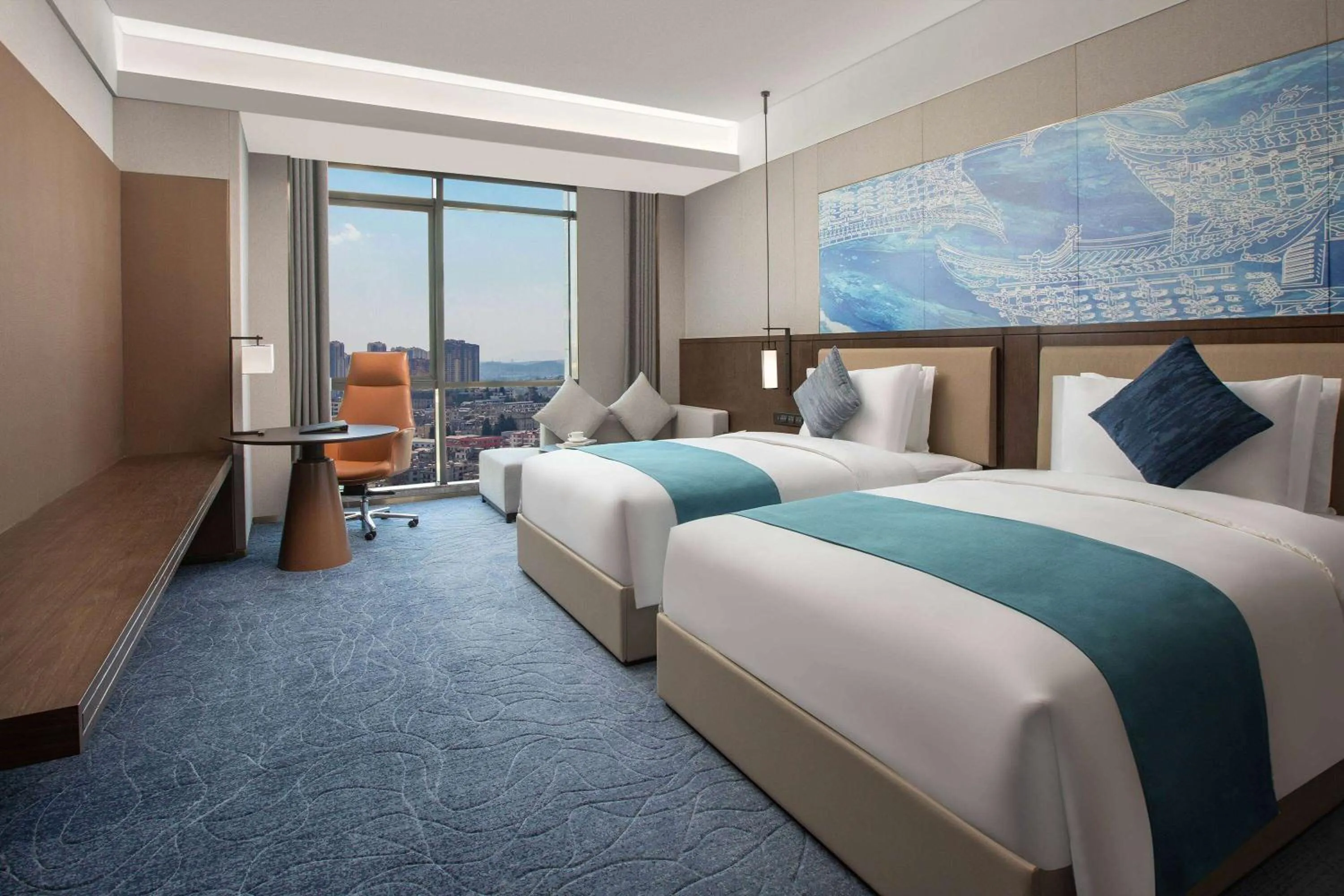 Photo of the whole room in Wingate by Wyndham Kunming Airport