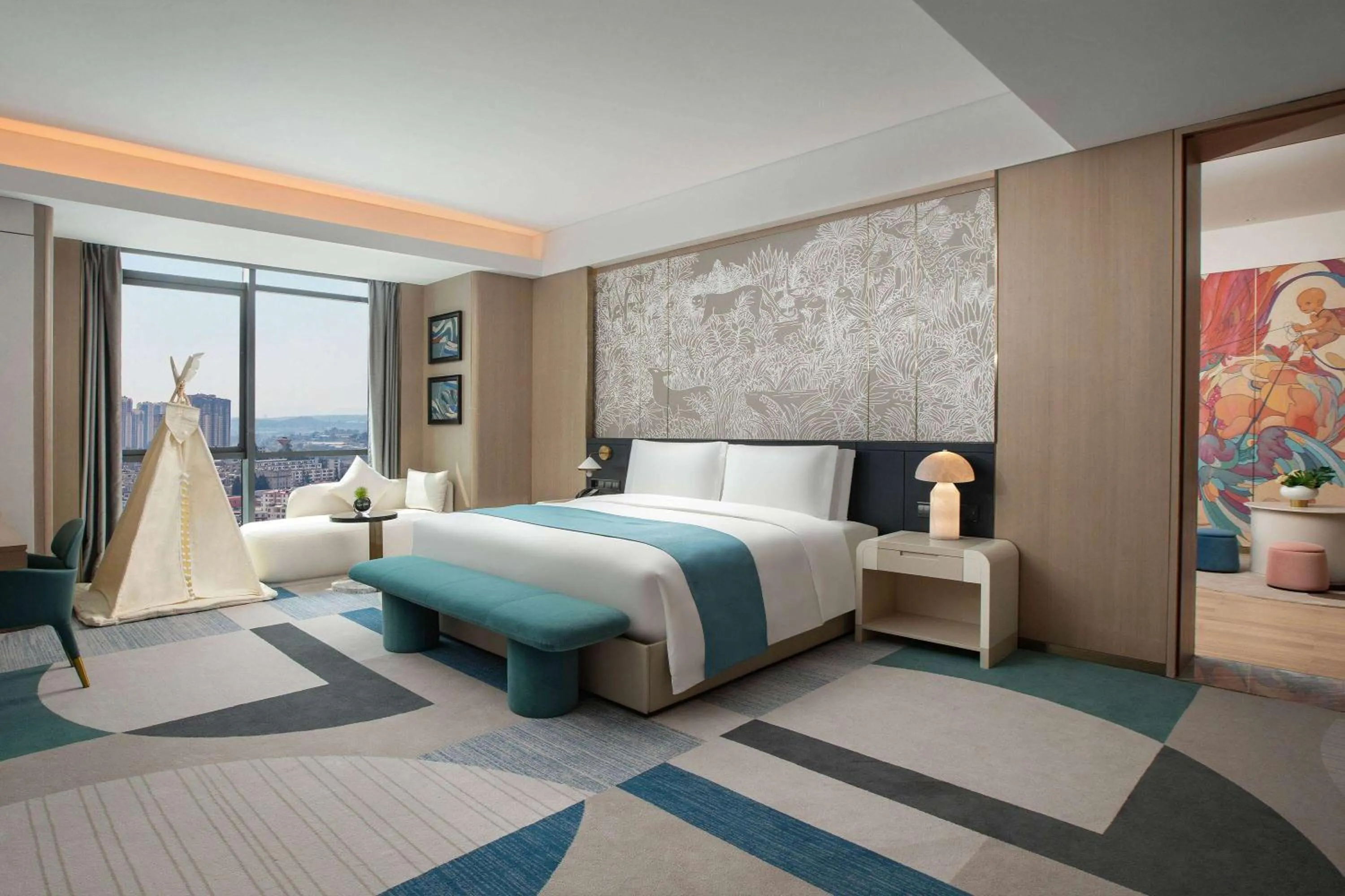 Photo of the whole room in Wingate by Wyndham Kunming Airport