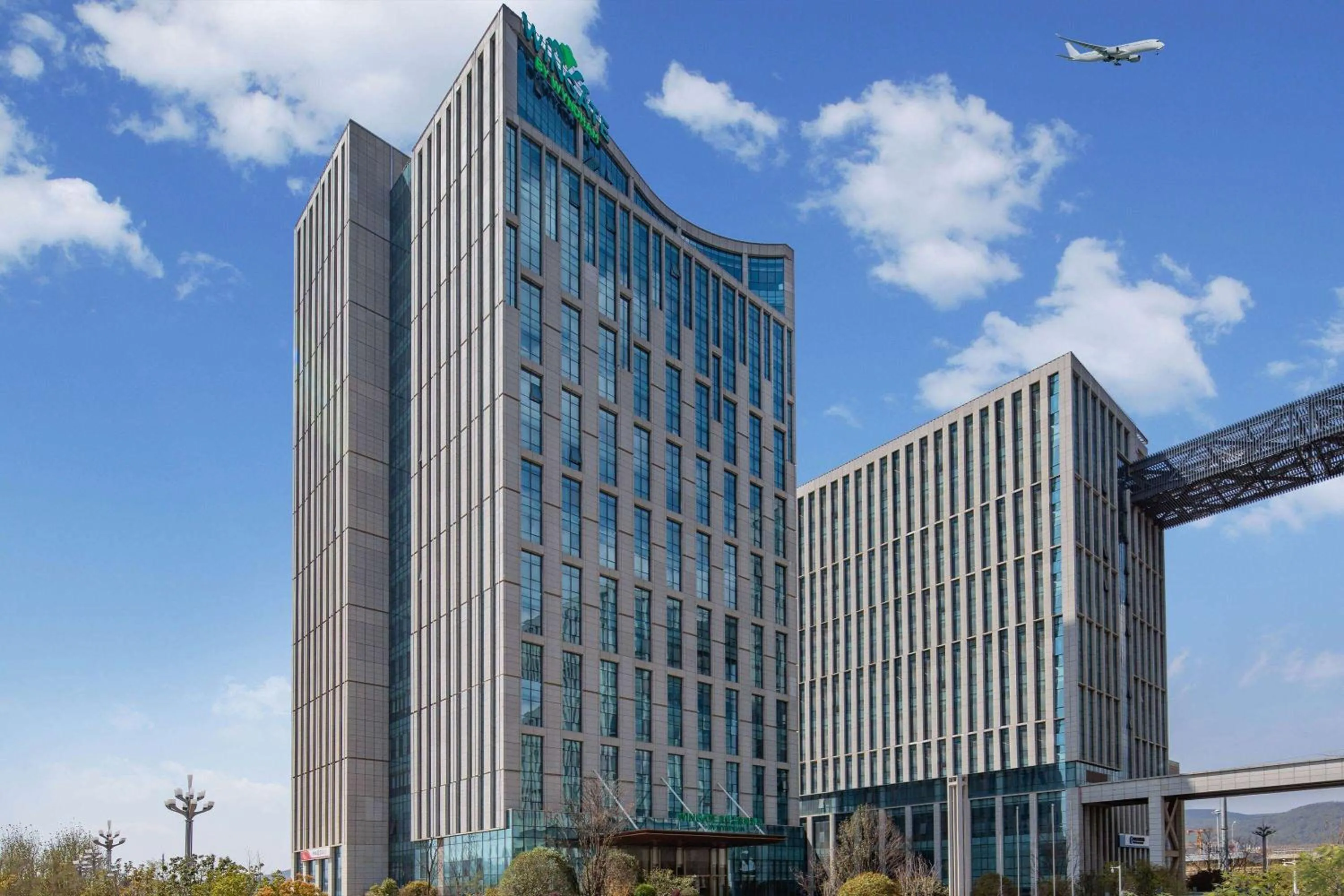 Property Building in Wingate by Wyndham Kunming Airport