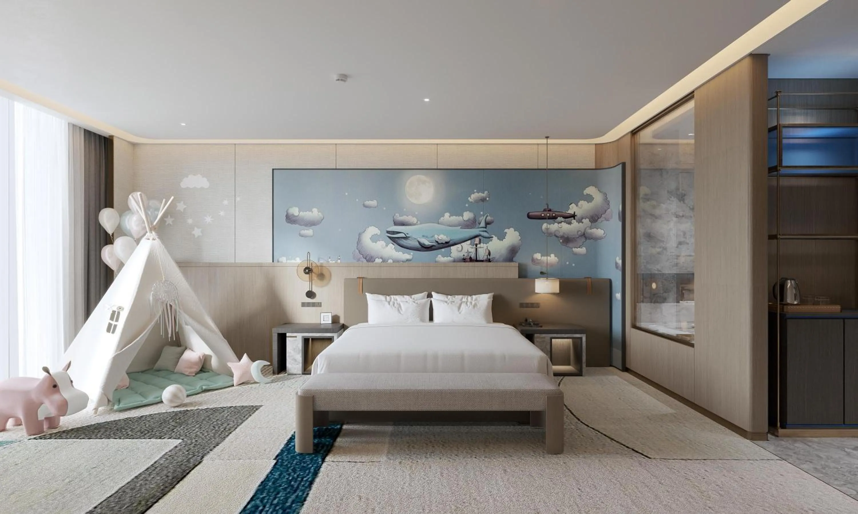 Bed in Wingate by Wyndham Kunming Airport