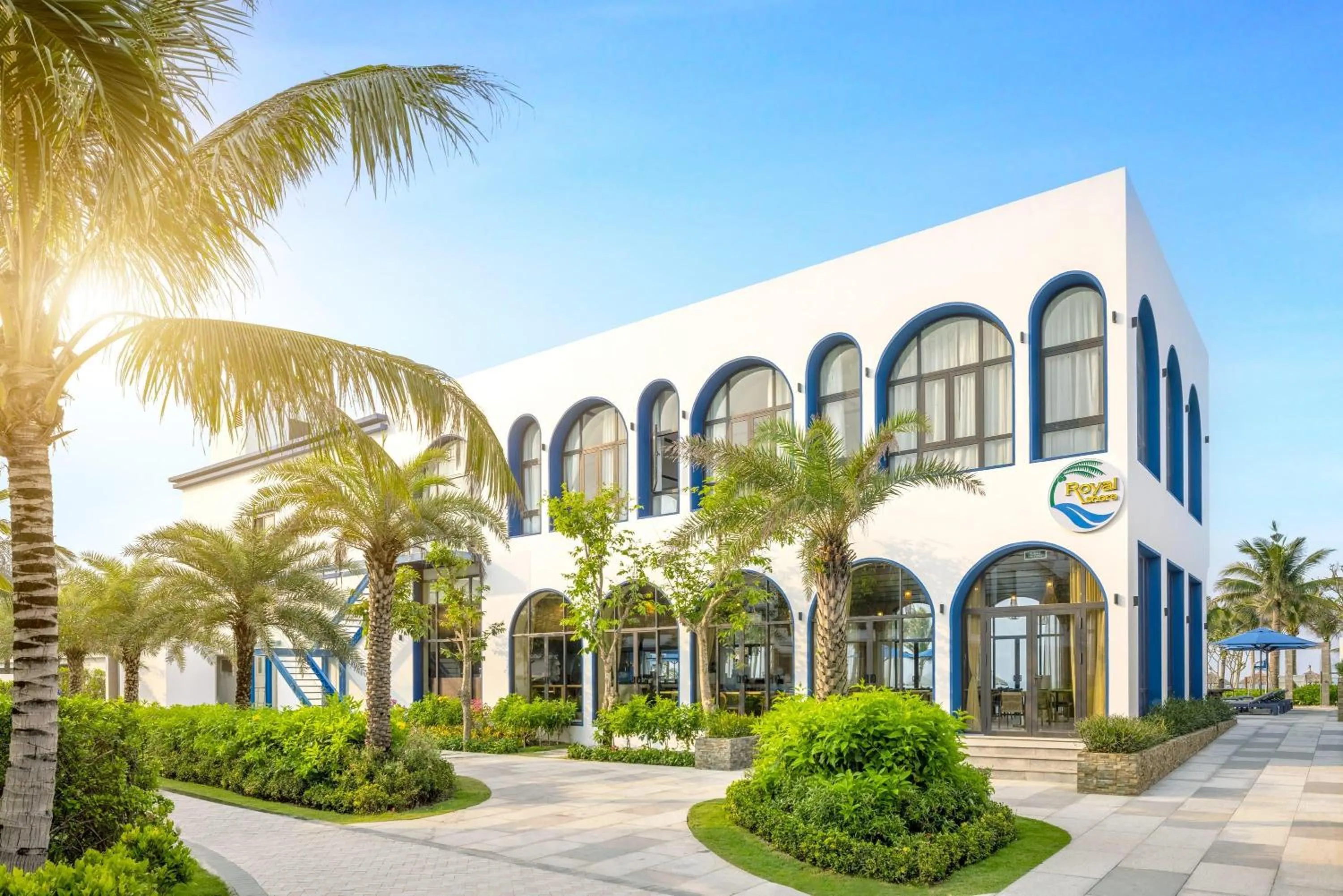 Property building in Wyndham Hoi An Royal Beachfront Resort & Villas