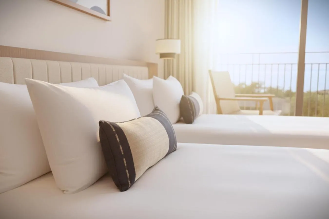 Decorative detail, Bed in Wyndham Hoi An Royal Beachfront Resort & Villas