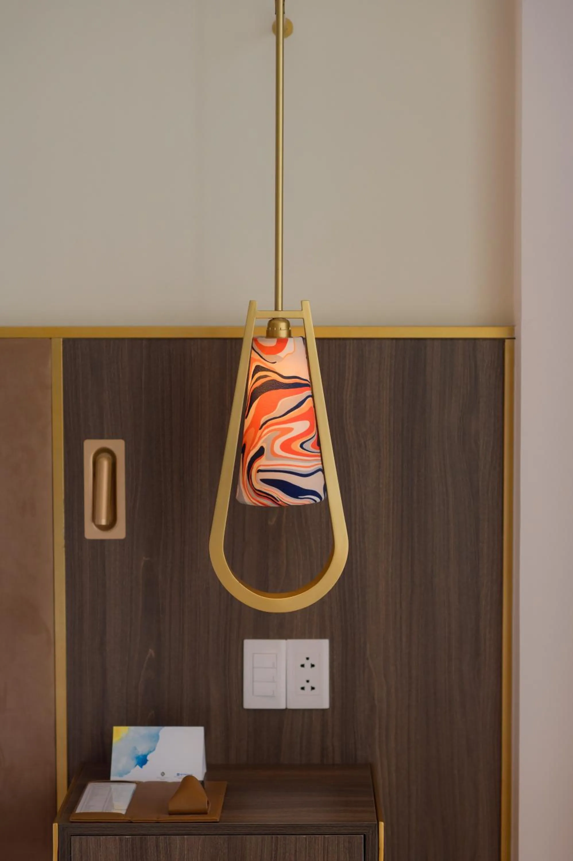 Decorative detail in Wyndham Hoi An Royal Beachfront Resort & Villas