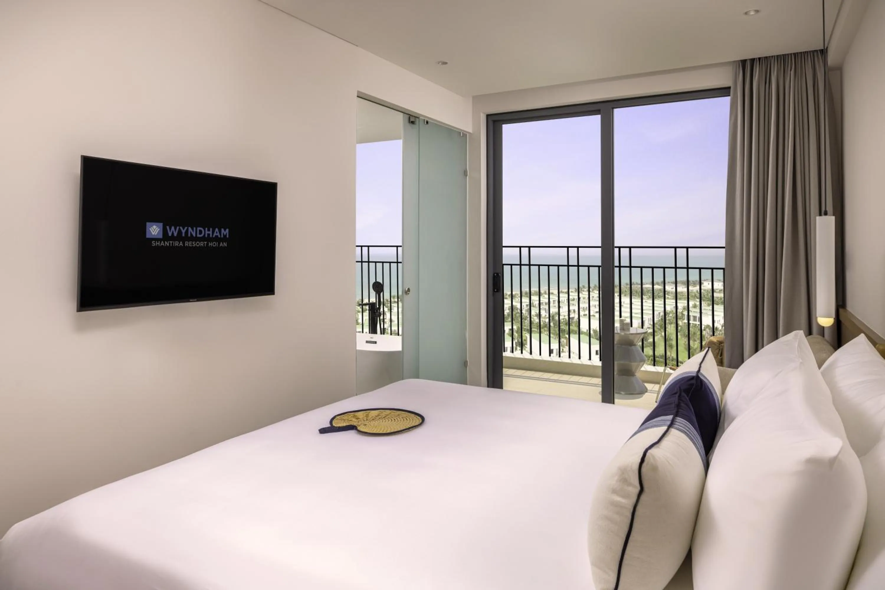 Bedroom, Bed in Wyndham Hoi An Royal Beachfront Resort & Villas