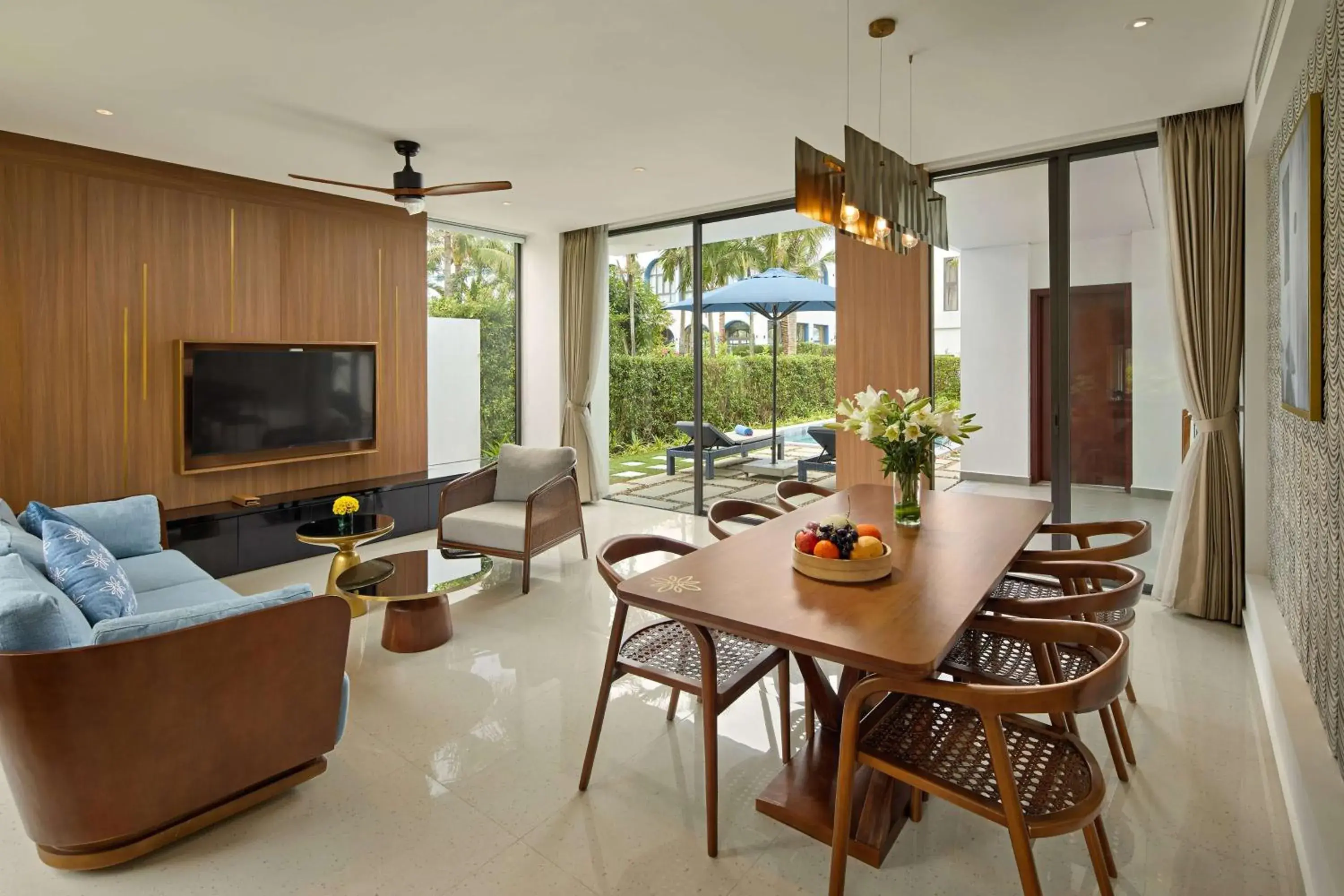 Photo of the whole room in Wyndham Hoi An Royal Beachfront Resort & Villas Photo of the whole room in Wyndham Hoi An Royal Beachfront Resort & Villas