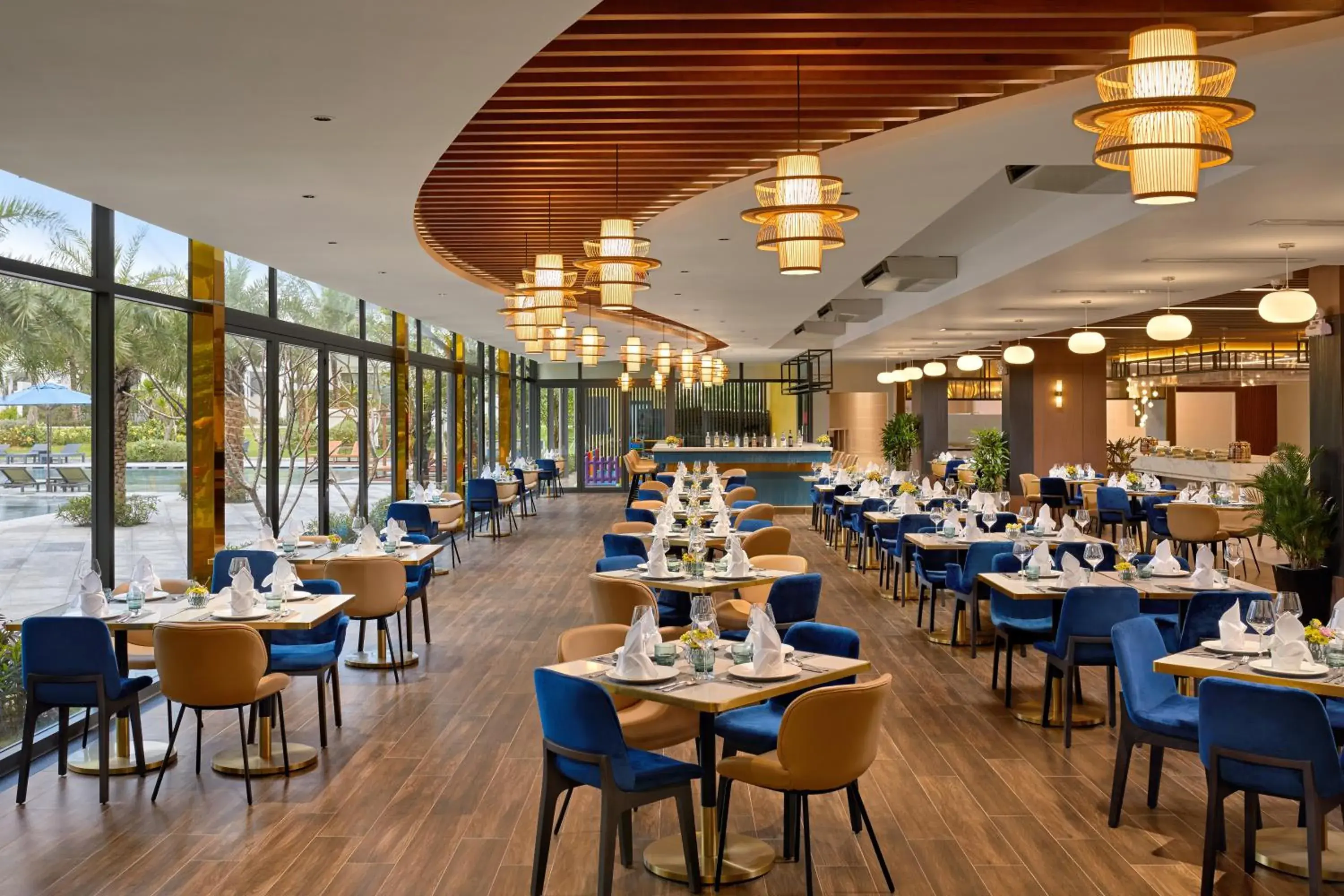 Restaurant/places to eat in Wyndham Hoi An Royal Beachfront Resort & Villas Restaurant/places to eat in Wyndham Hoi An Royal Beachfront Resort & Villas