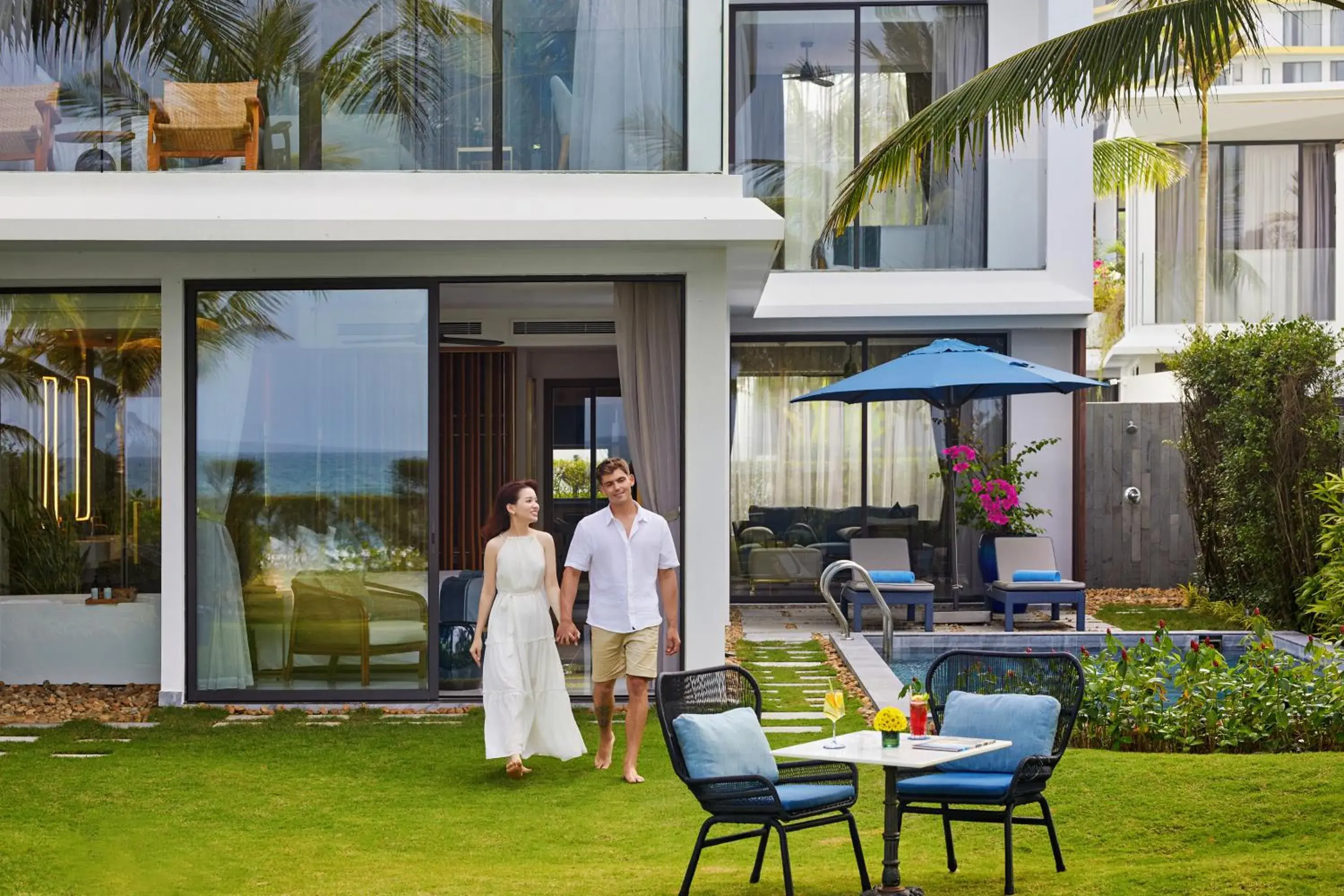 Property building in Wyndham Hoi An Royal Beachfront Resort & Villas Property building in Wyndham Hoi An Royal Beachfront Resort & Villas