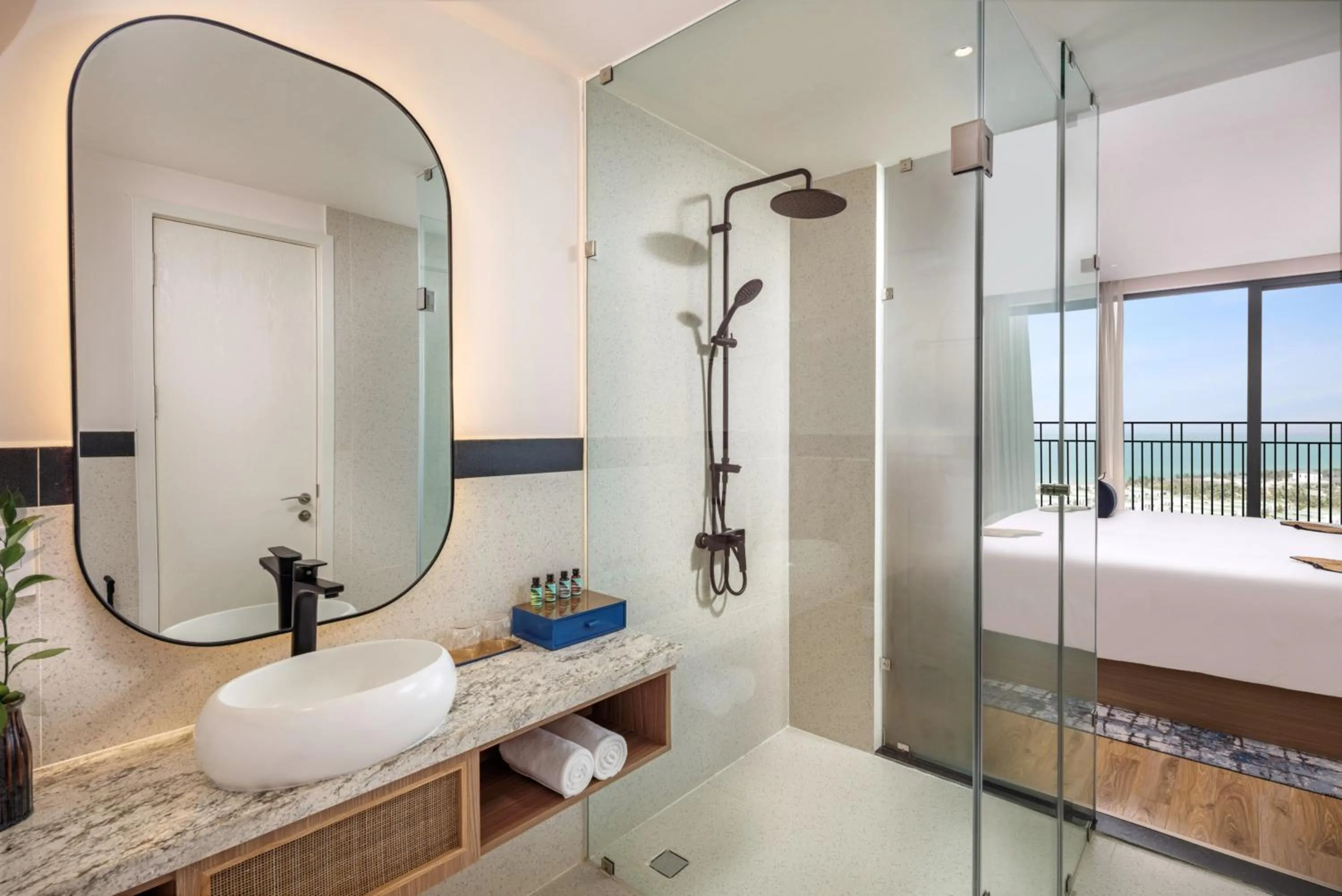 Shower in Wyndham Hoi An Royal Beachfront Resort & Villas