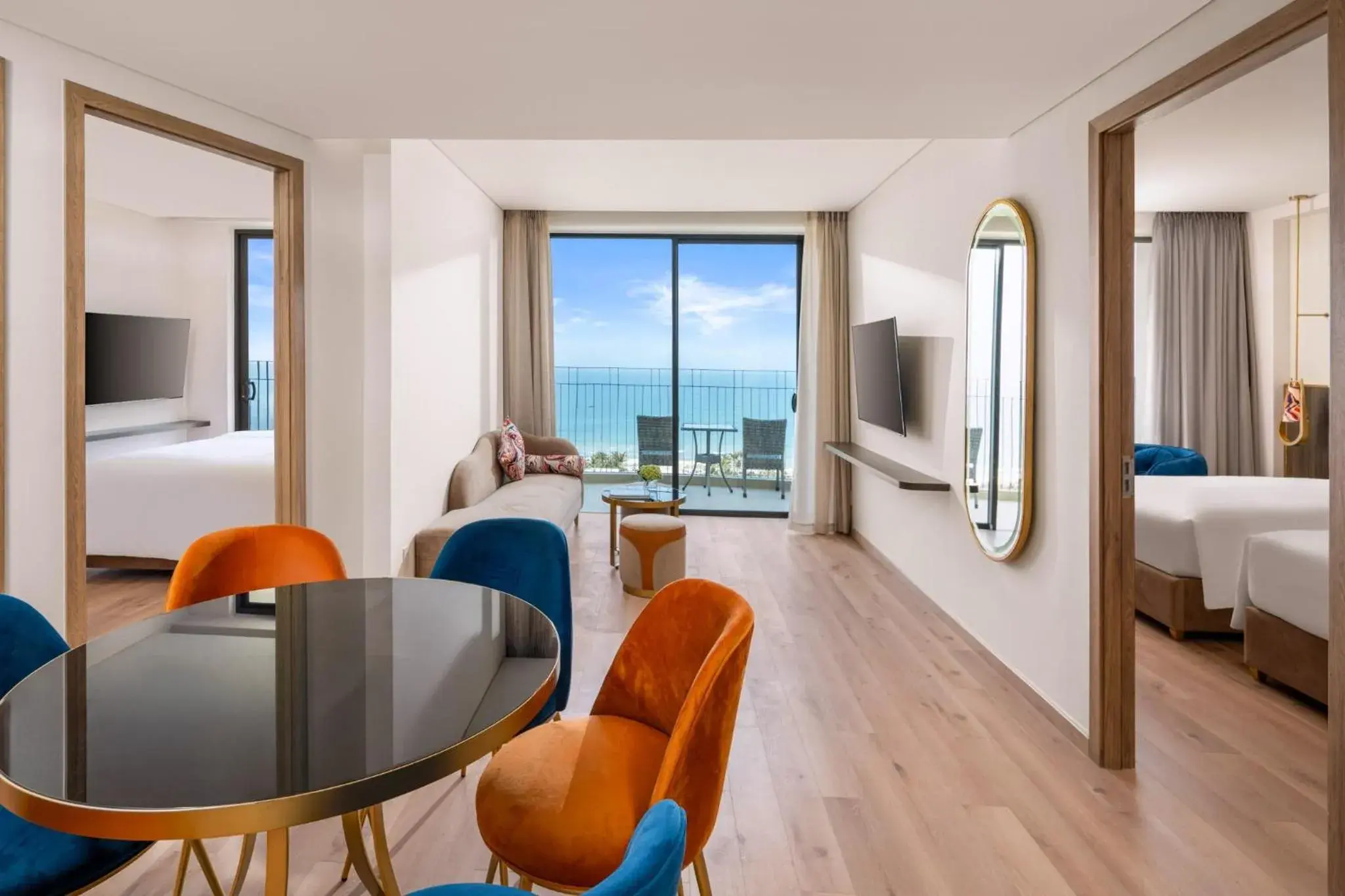 Three-Bedroom Grand Suite - Oceanfront in Wyndham Hoi An Royal Beachfront Resort & Villas Three-Bedroom Grand Suite - Oceanfront in Wyndham Hoi An Royal Beachfront Resort & Villas