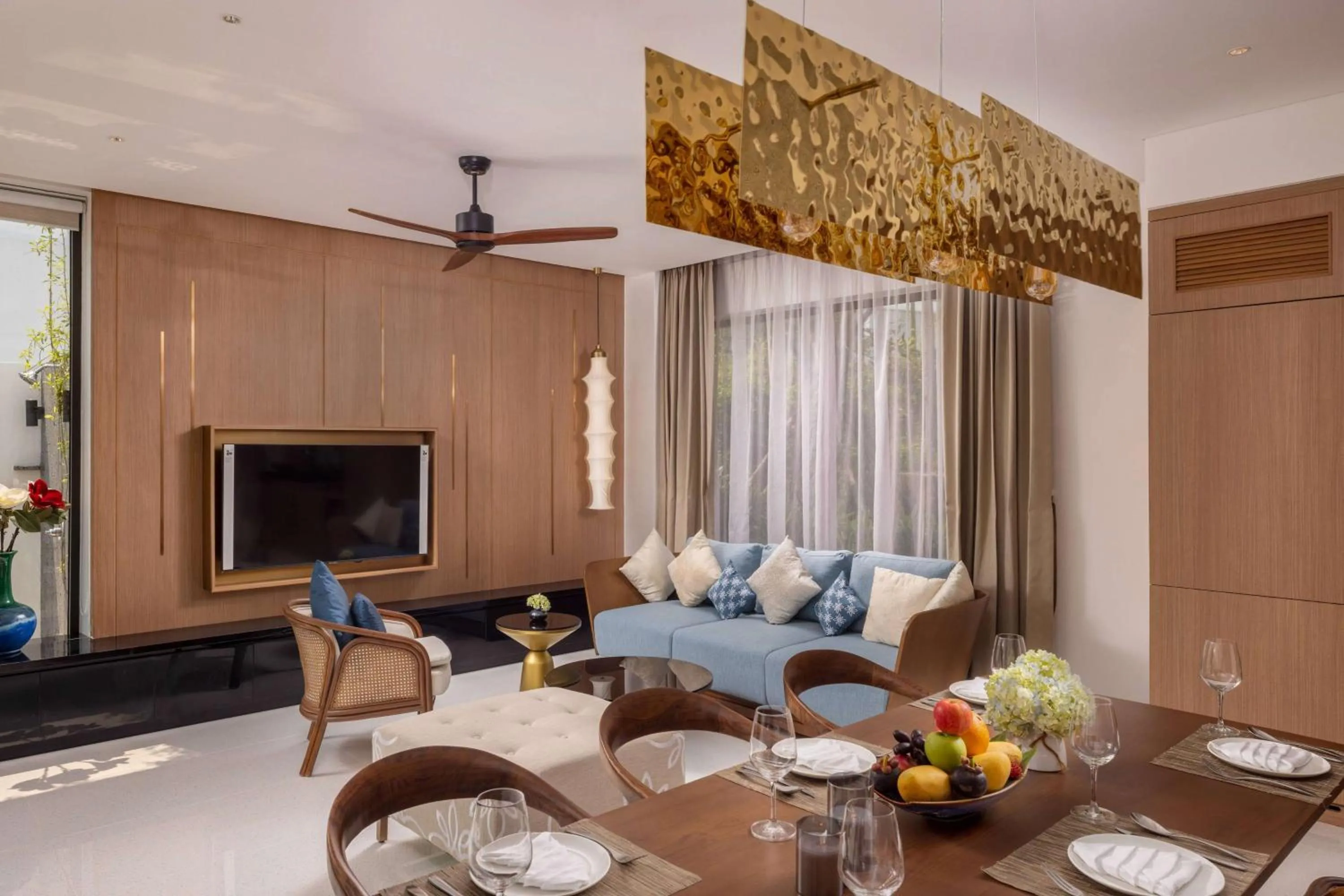 Photo of the whole room in Wyndham Hoi An Royal Beachfront Resort & Villas