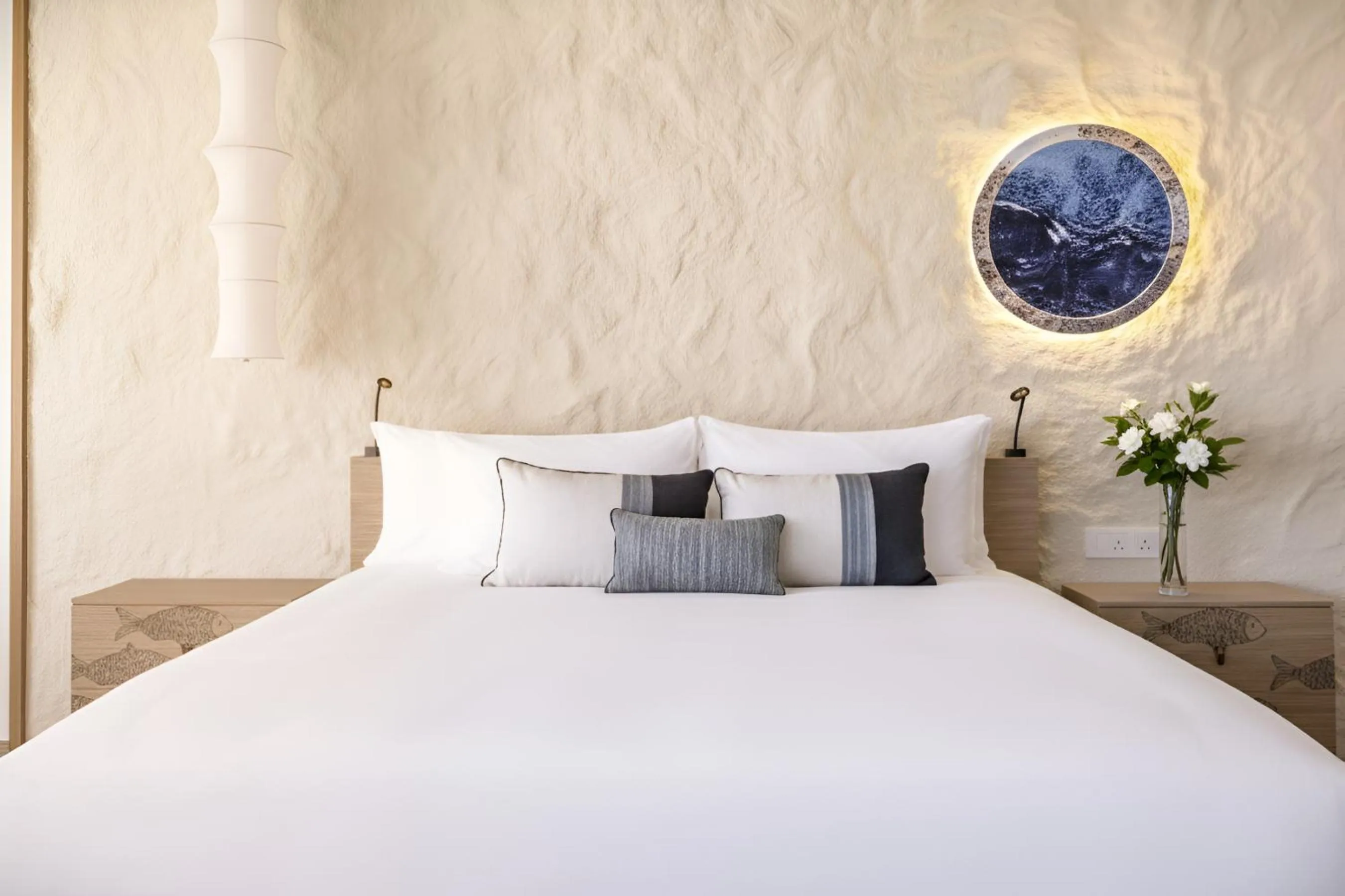 Bed in Wyndham Hoi An Royal Beachfront Resort & Villas