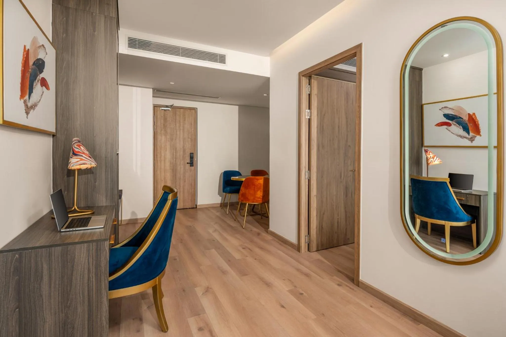 Living room in Wyndham Hoi An Royal Beachfront Resort & Villas