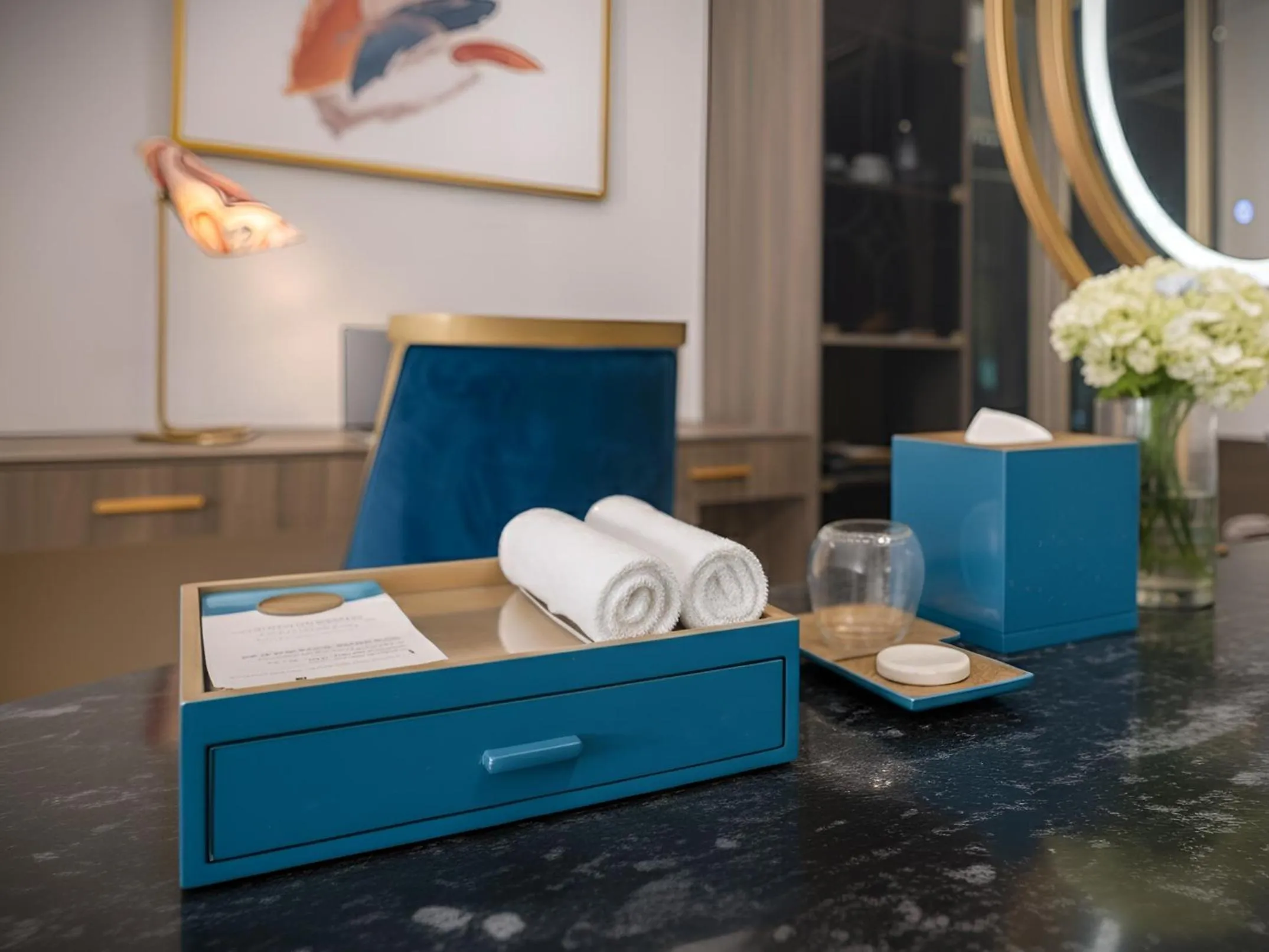 Decorative detail in Wyndham Hoi An Royal Beachfront Resort & Villas