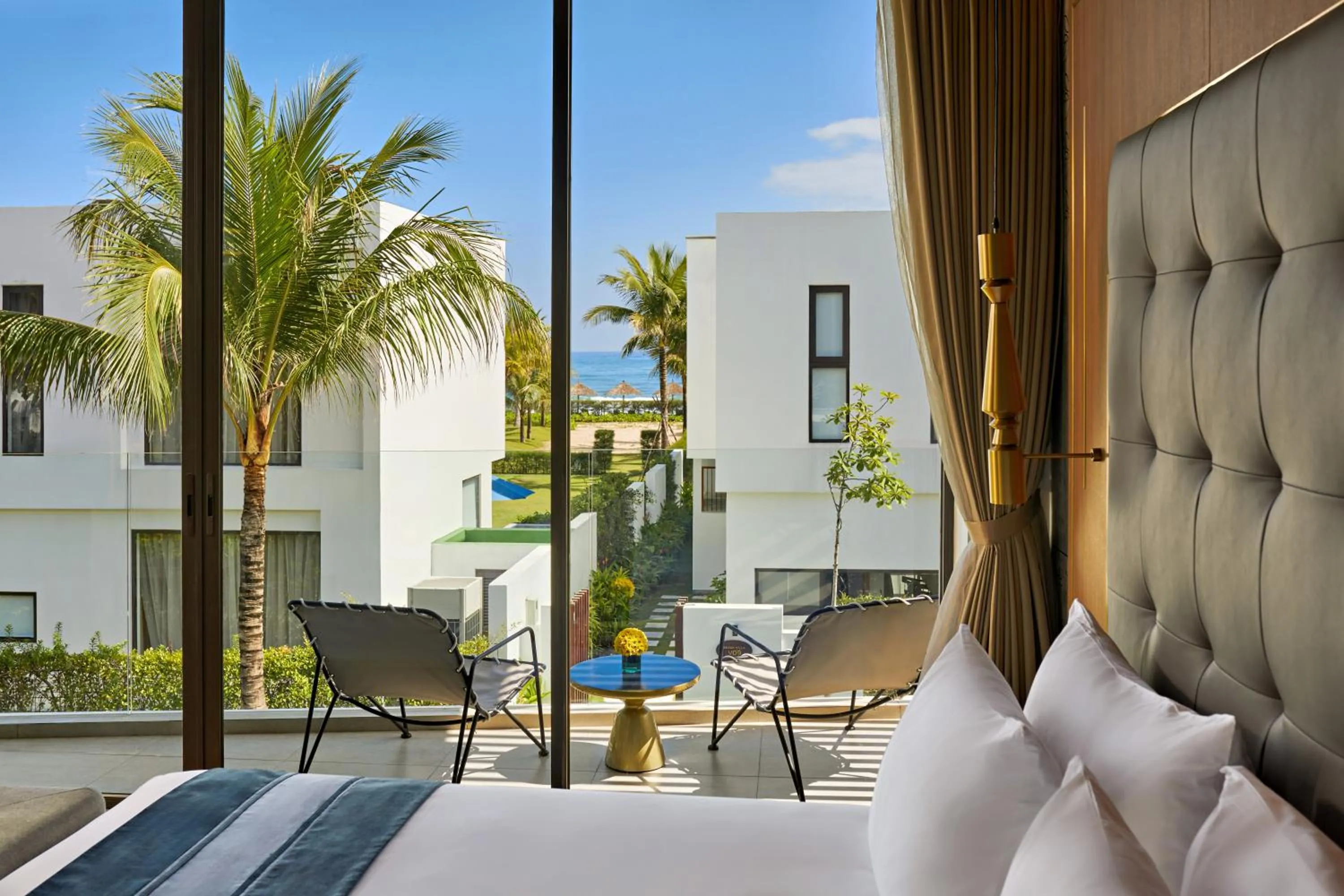 Bedroom, Bed in Wyndham Hoi An Royal Beachfront Resort & Villas